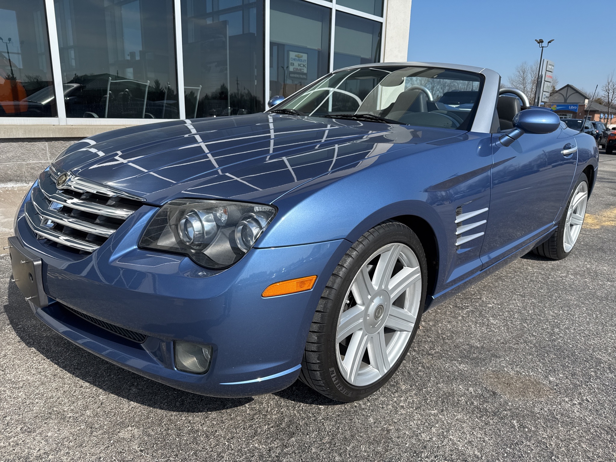 2008 Chrysler Crossfire