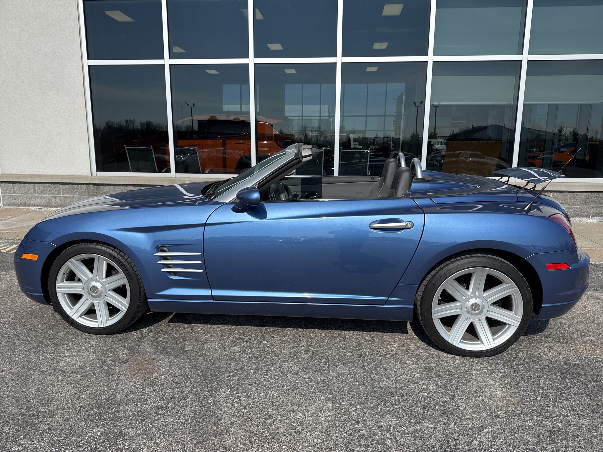 2008 Chrysler Crossfire