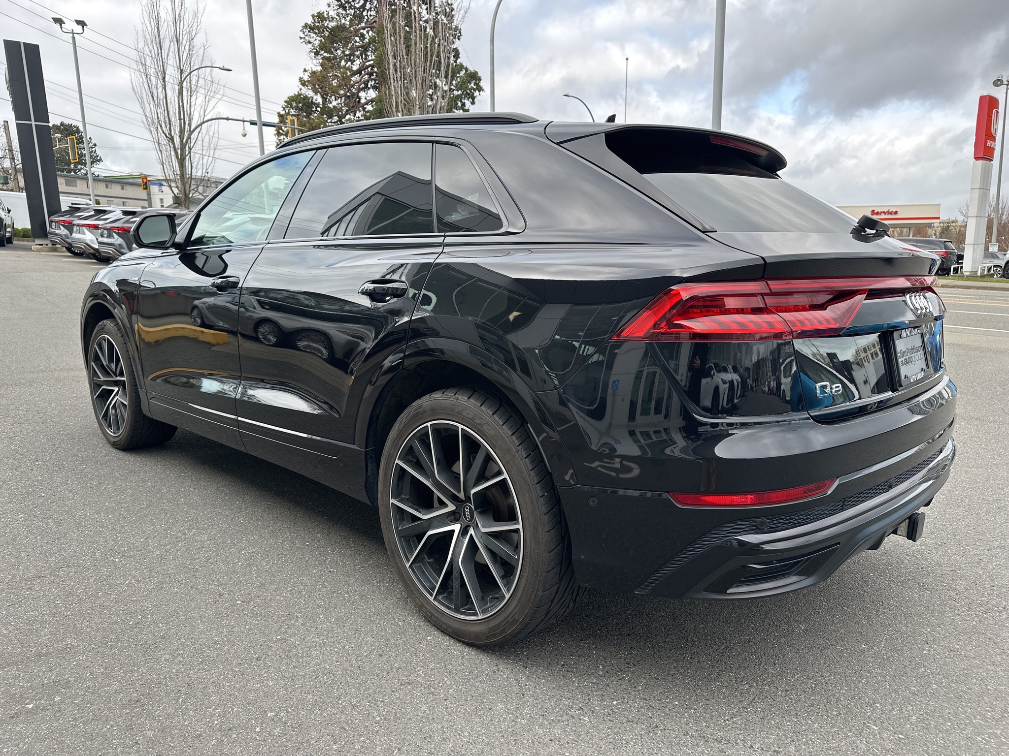 2019 Audi Q8