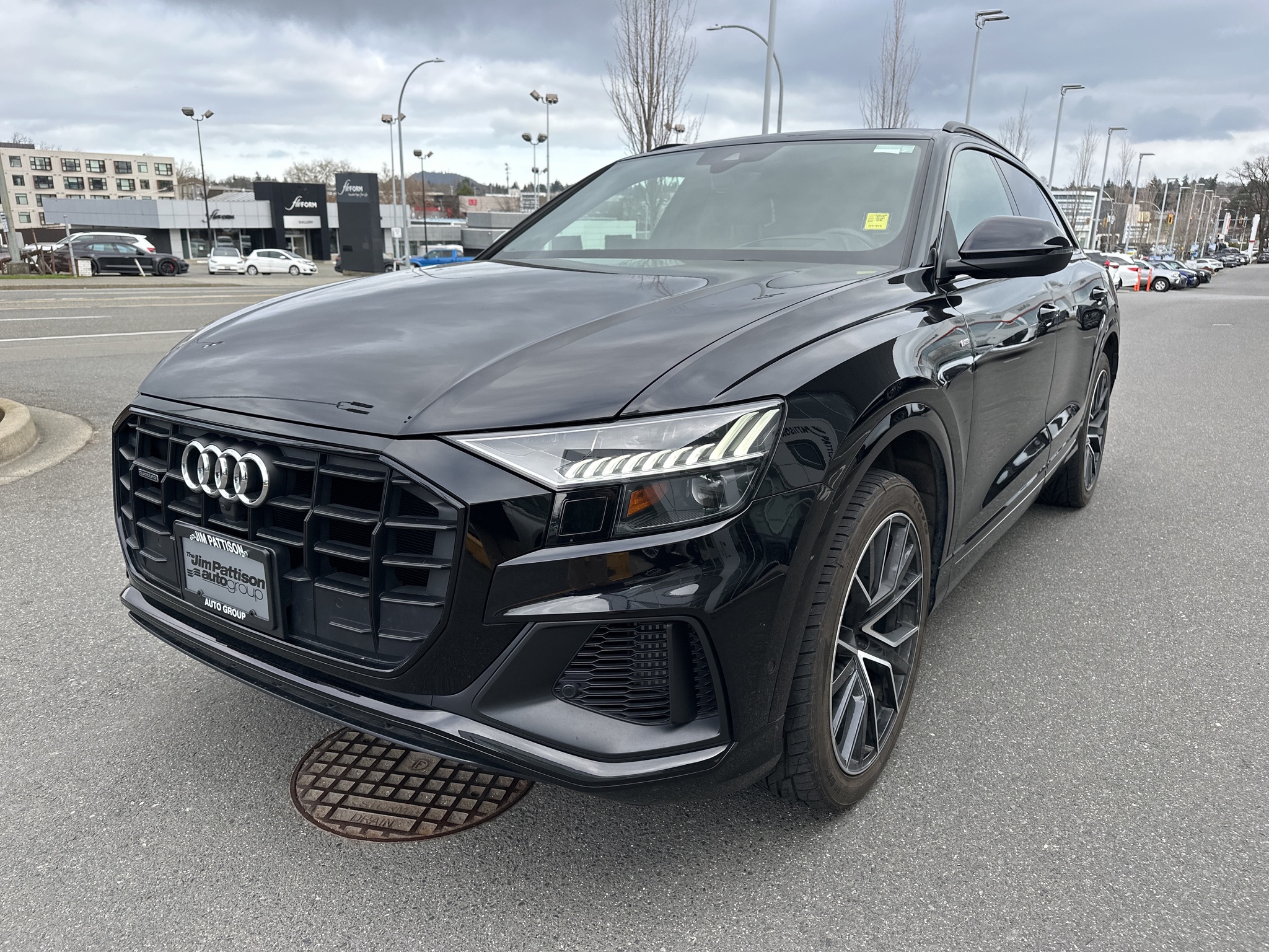 2019 Audi Q8