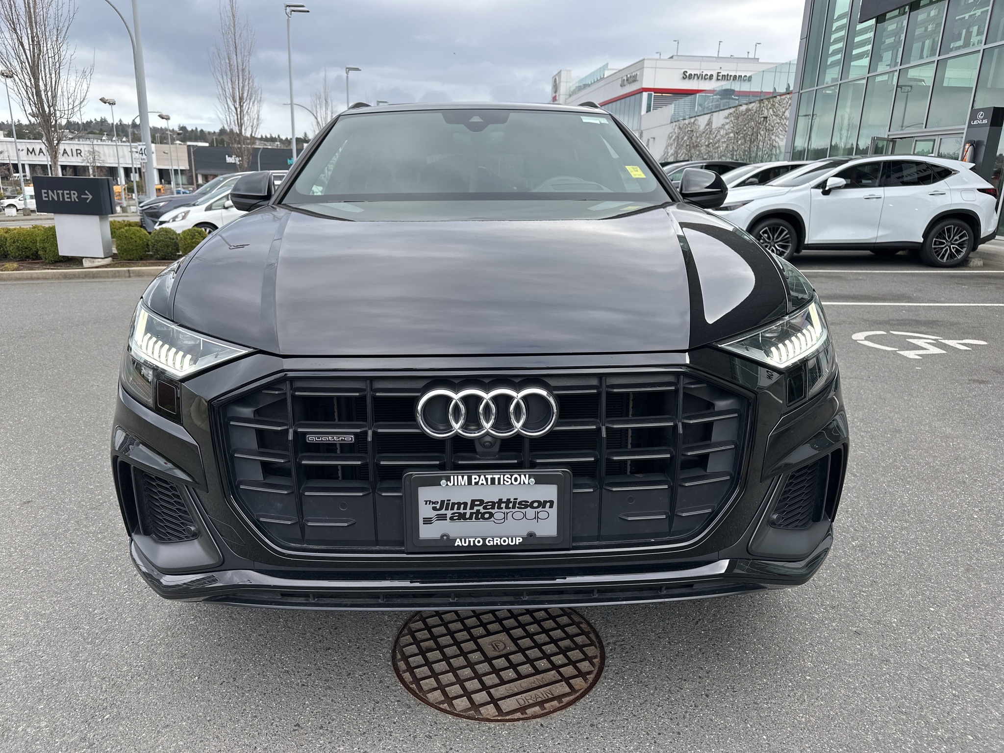 2019 Audi Q8
