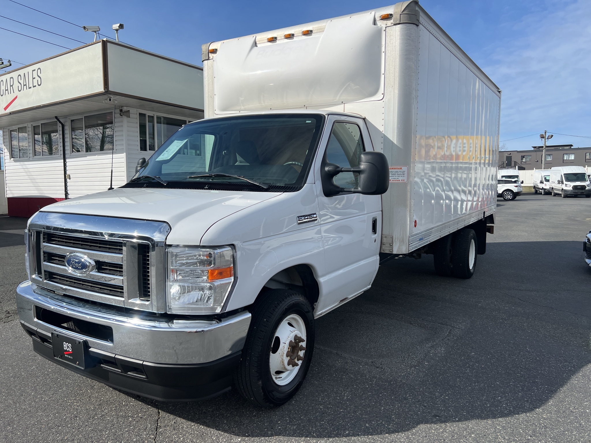 2023 Ford E-Series Cutaway