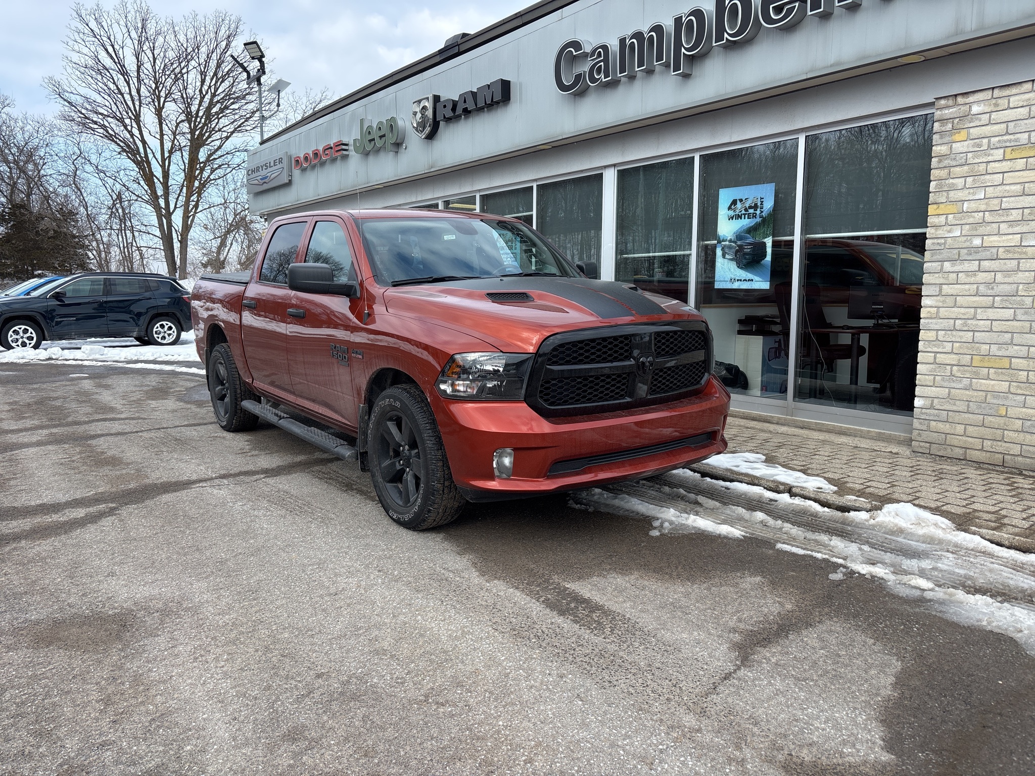 2023 Ram 1500 Classic