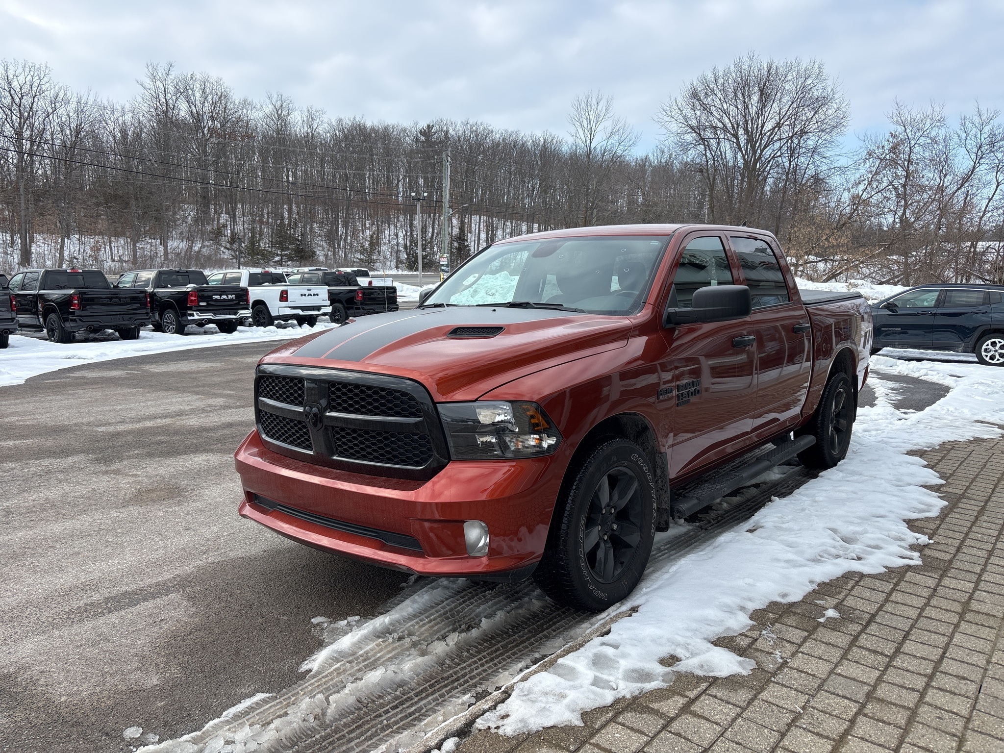 2023 Ram 1500 Classic