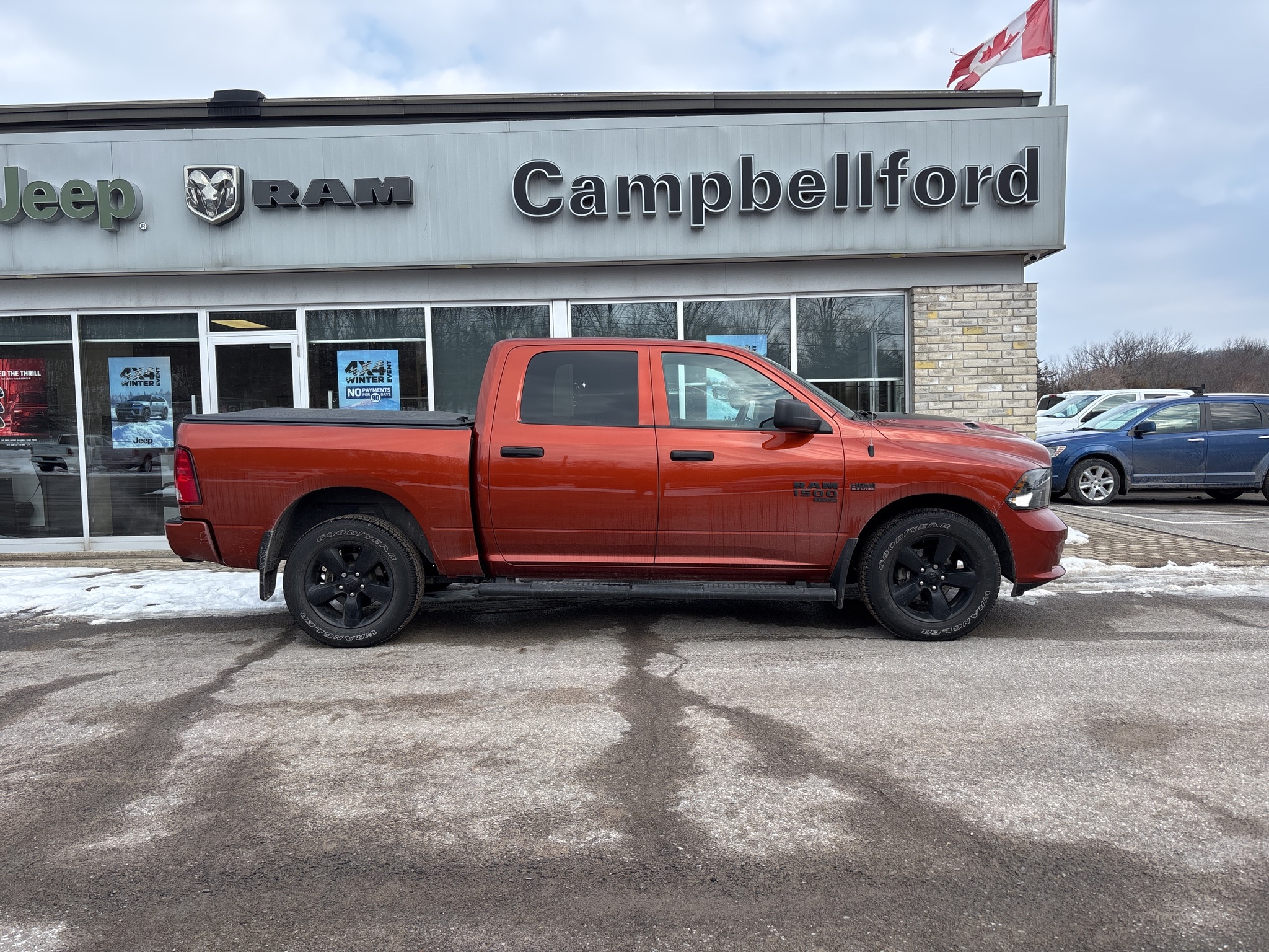 2023 Ram 1500 Classic