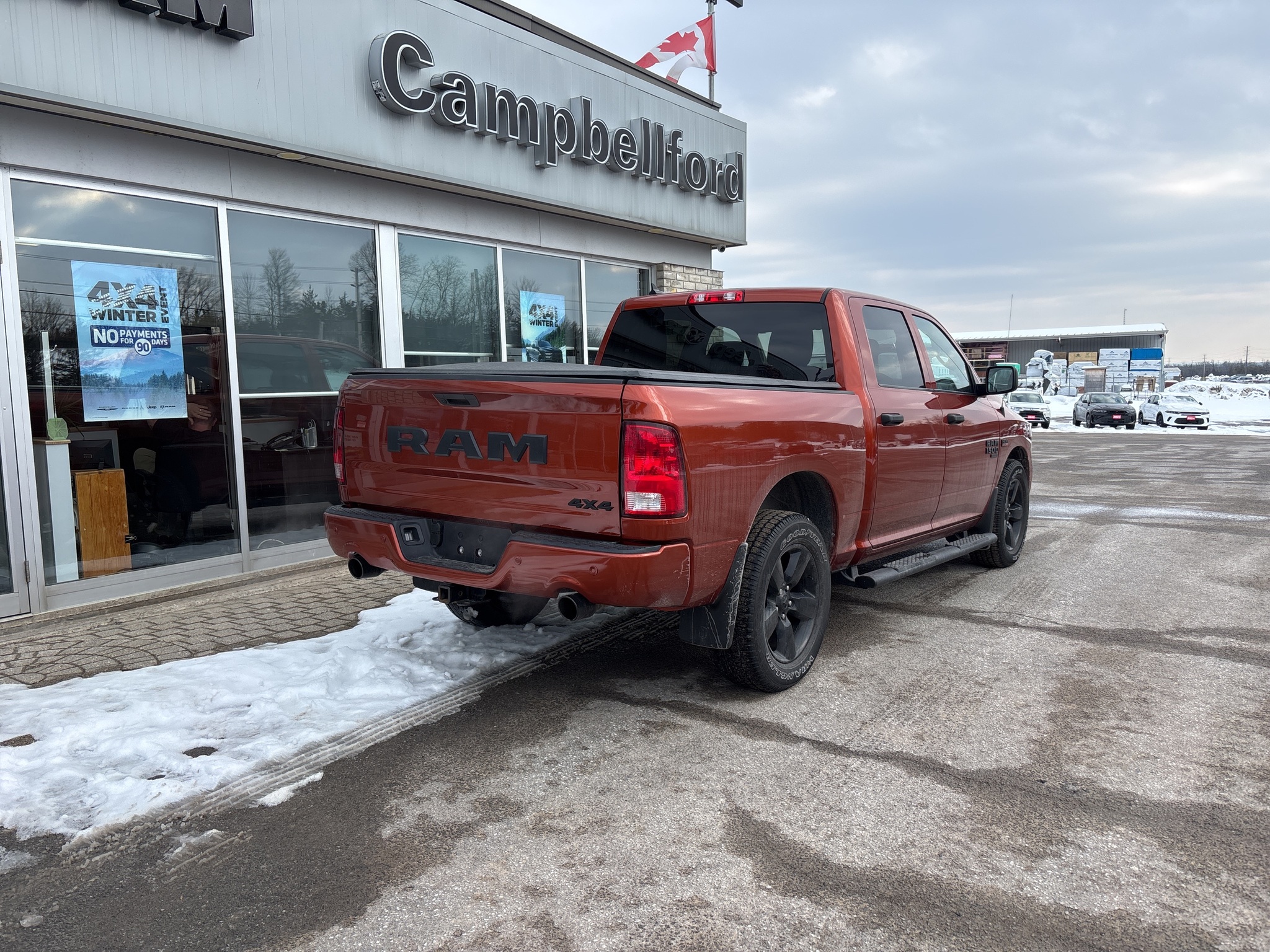 2023 Ram 1500 Classic