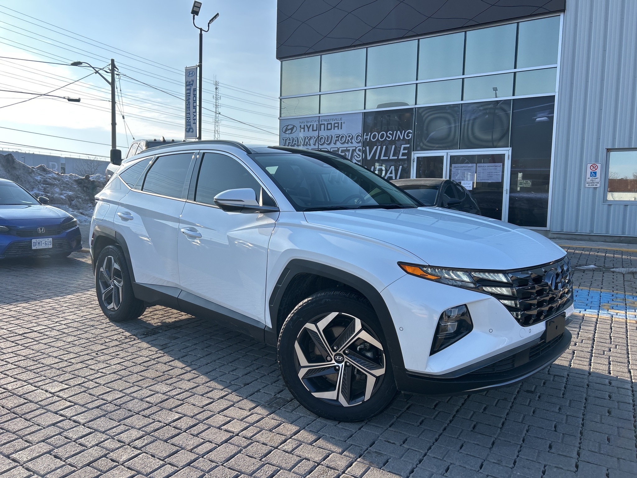 2024 Hyundai Tucson Plug-In Hybrid