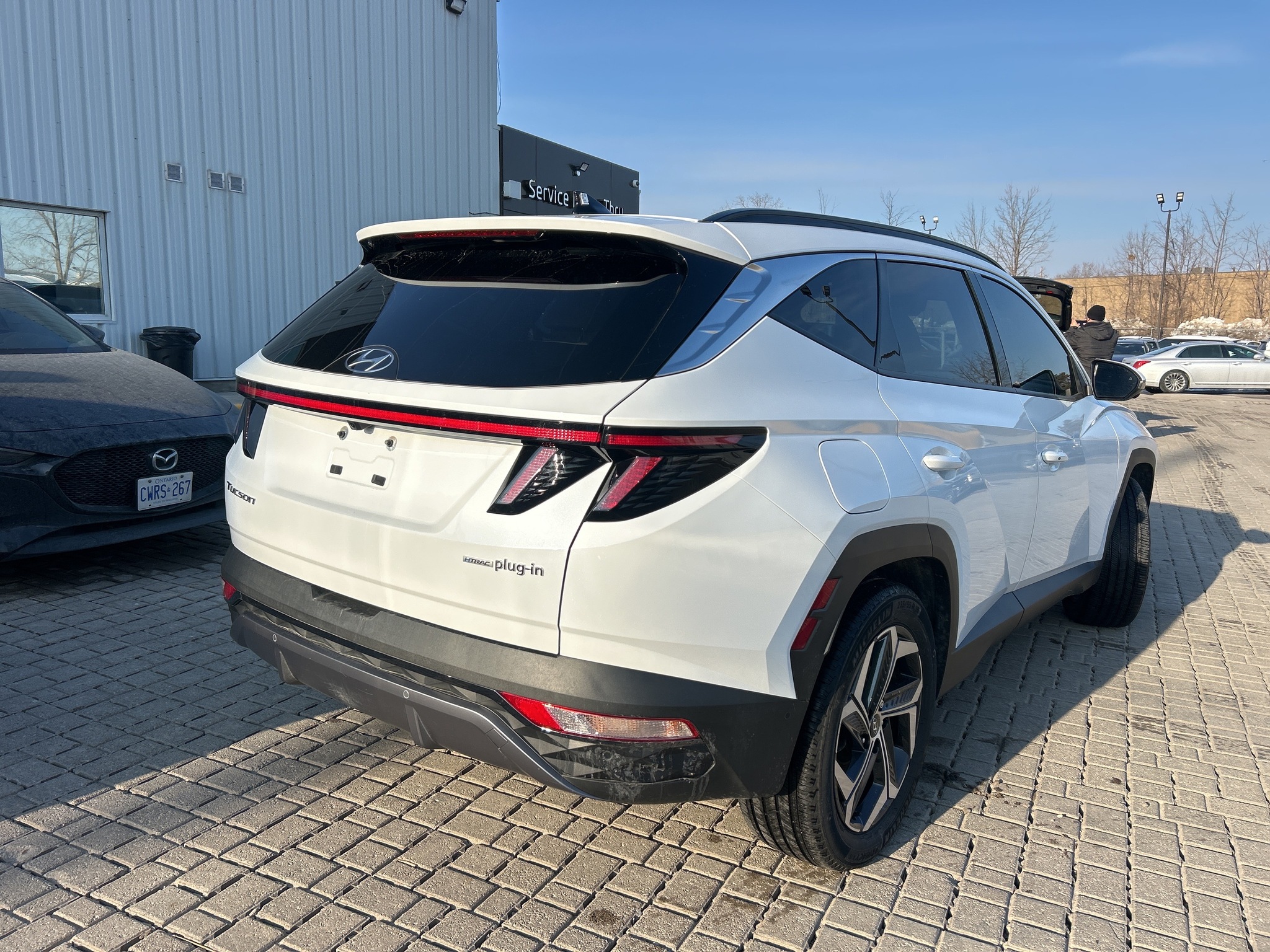 2024 Hyundai Tucson Plug-In Hybrid