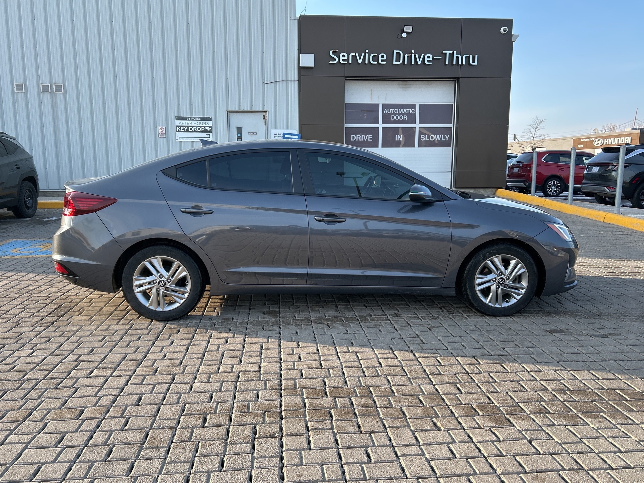 2019 Hyundai Elantra
