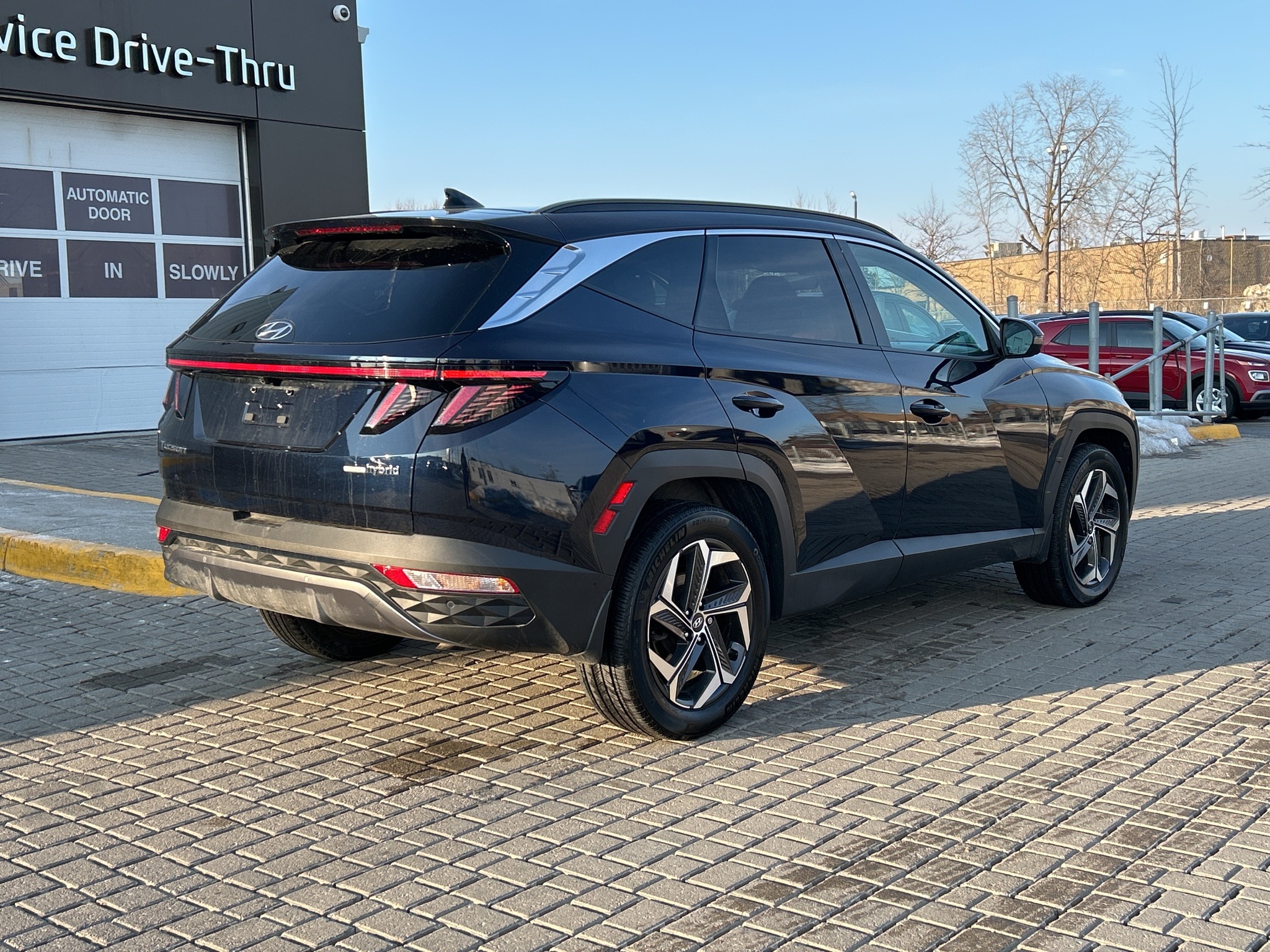 2023 Hyundai Tucson Hybrid