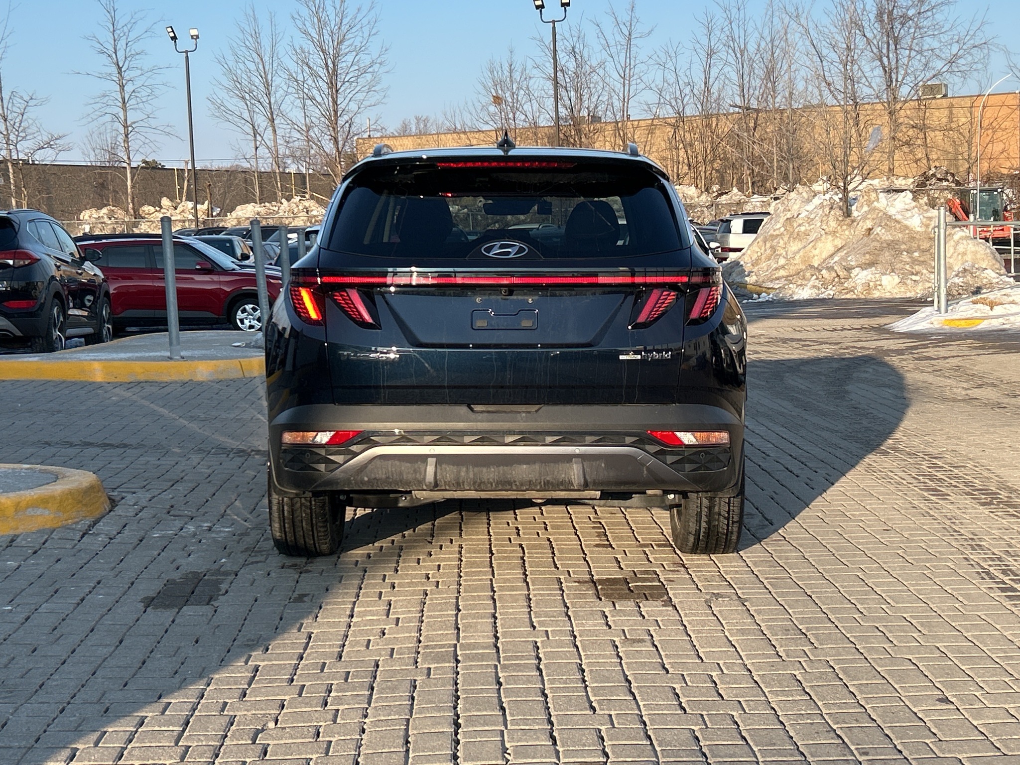 2023 Hyundai Tucson Hybrid