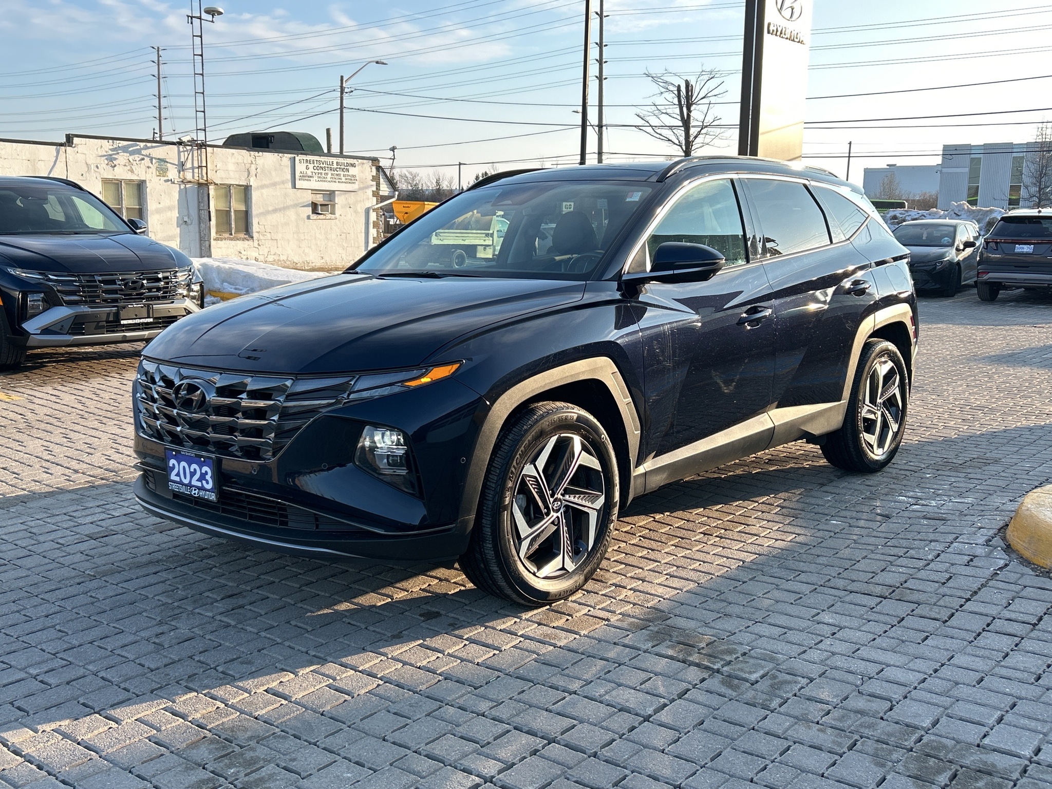 2023 Hyundai Tucson Hybrid