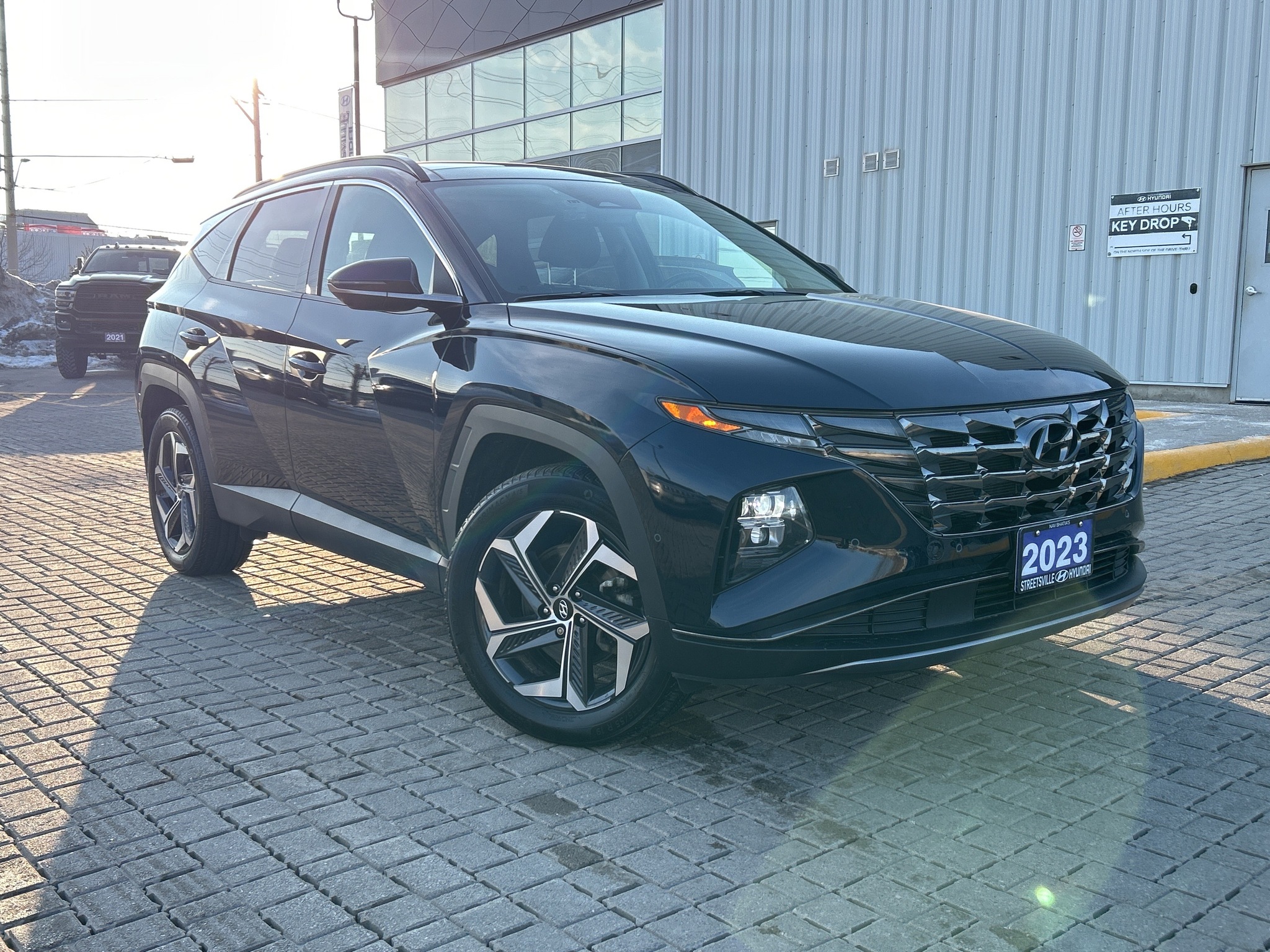 2023 Hyundai Tucson Hybrid