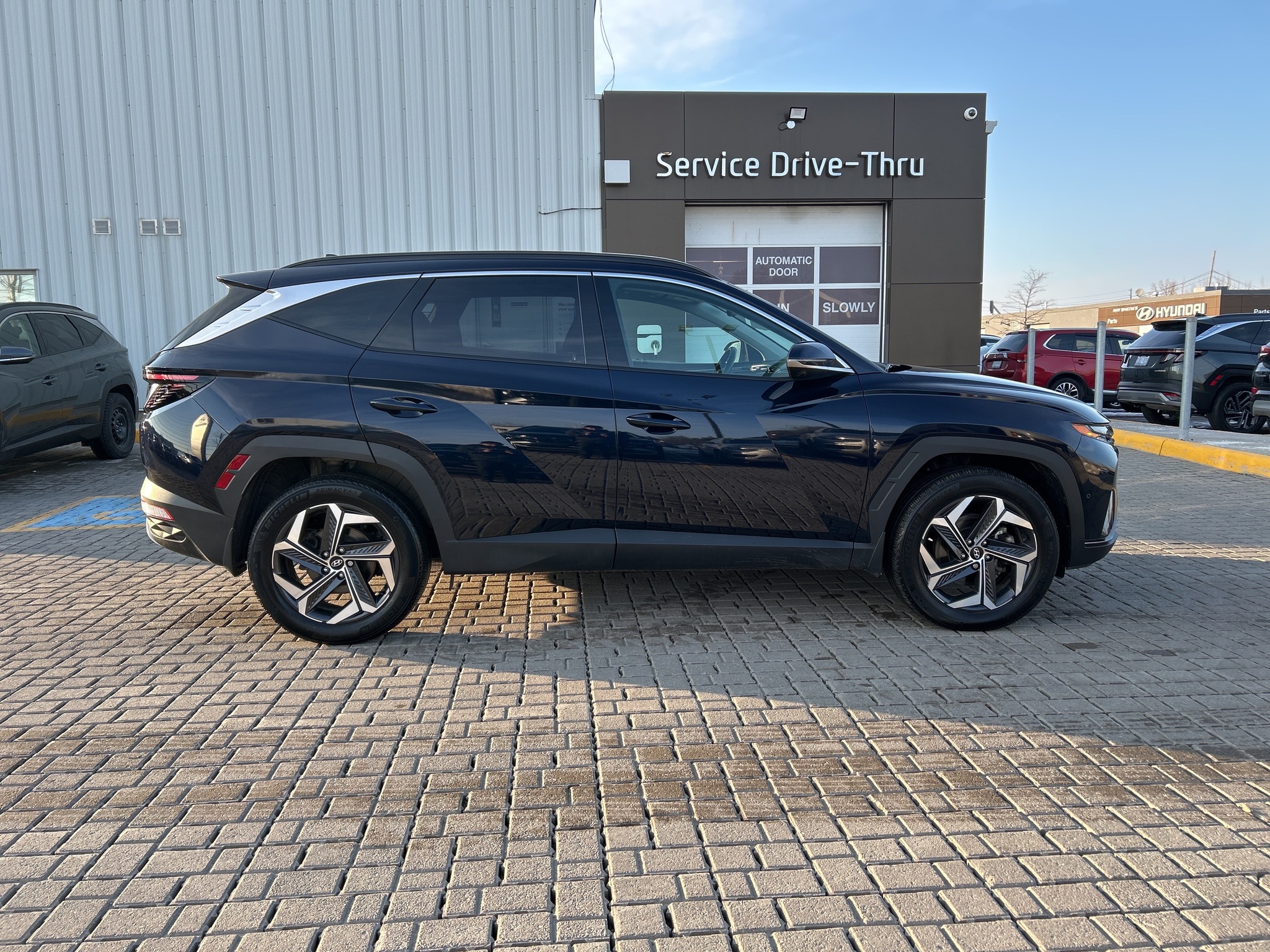 2023 Hyundai Tucson Hybrid