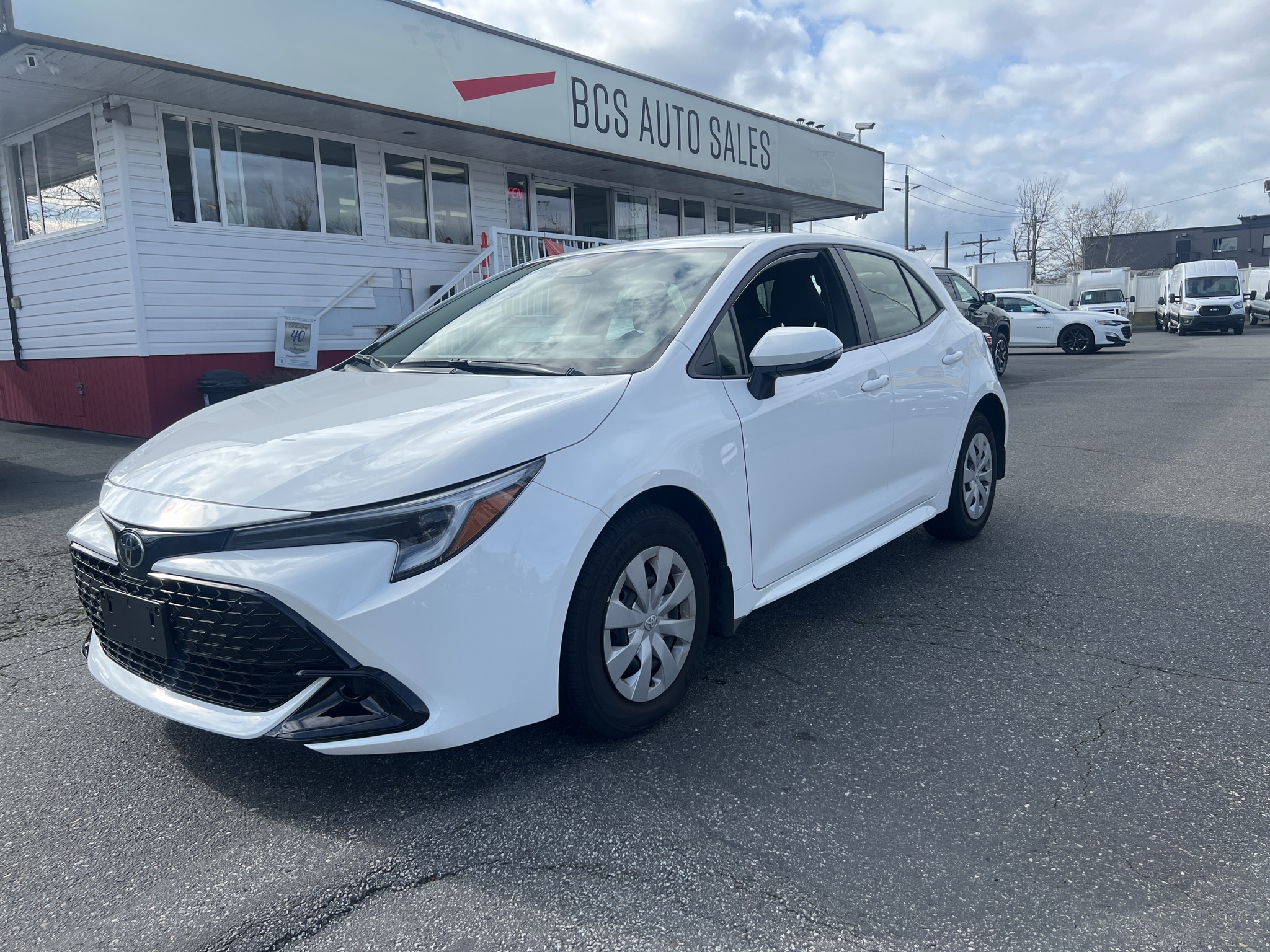 2025 Toyota Corolla Hatchback