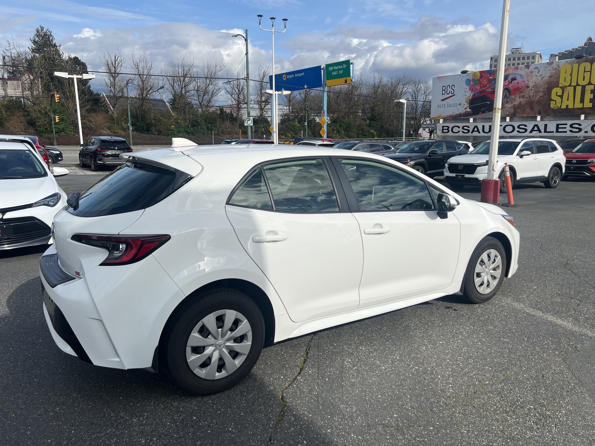 2025 Toyota Corolla Hatchback