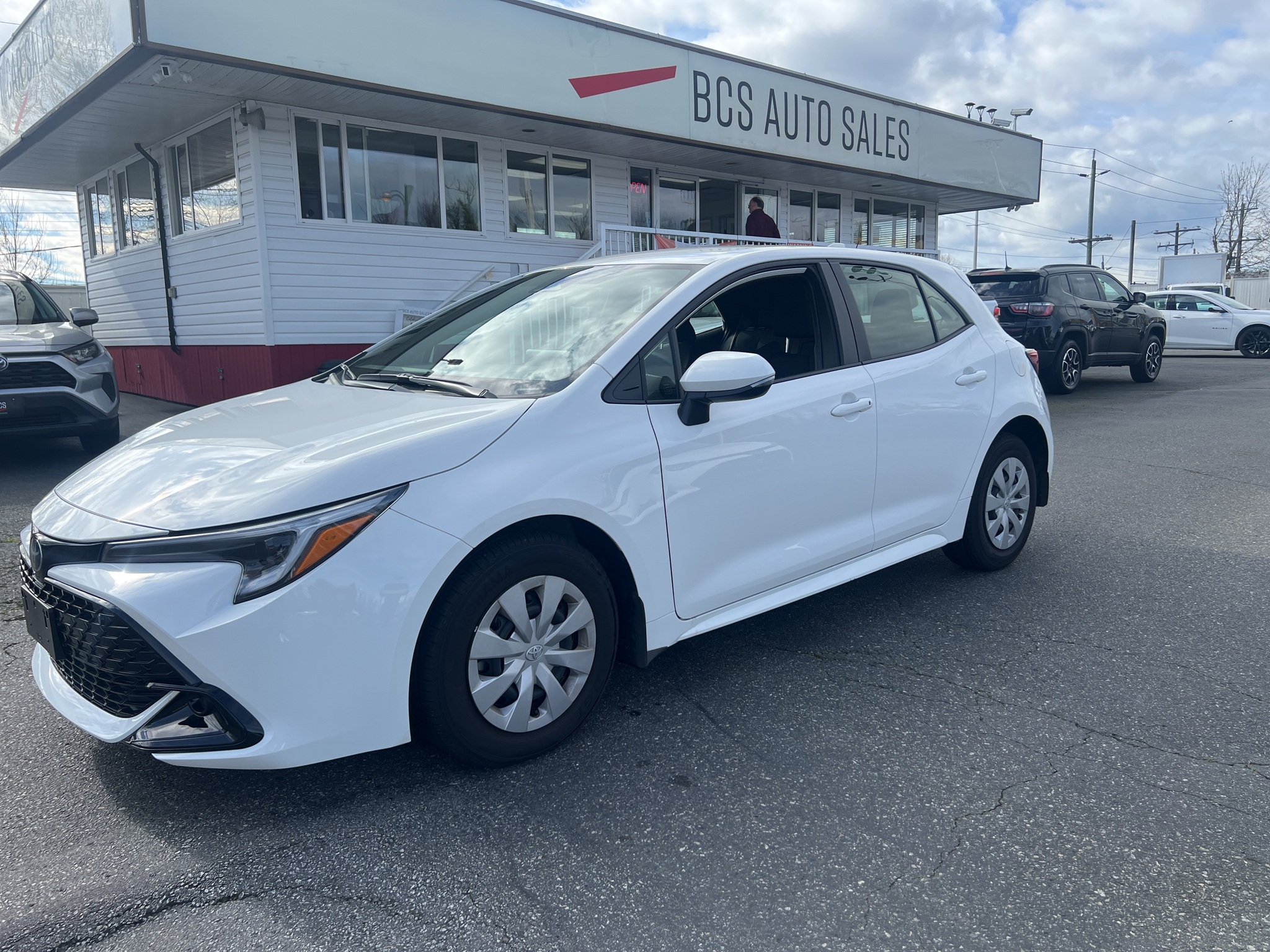 2025 Toyota Corolla Hatchback