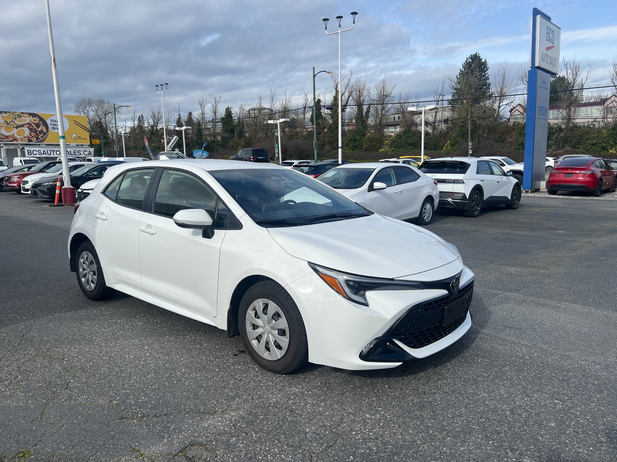 2025 Toyota Corolla Hatchback