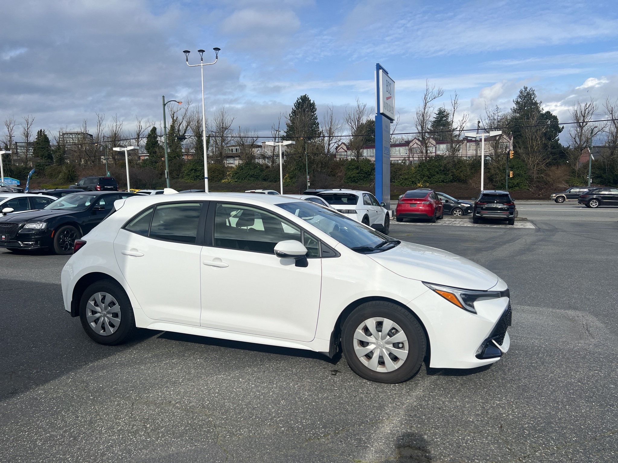 2025 Toyota Corolla Hatchback