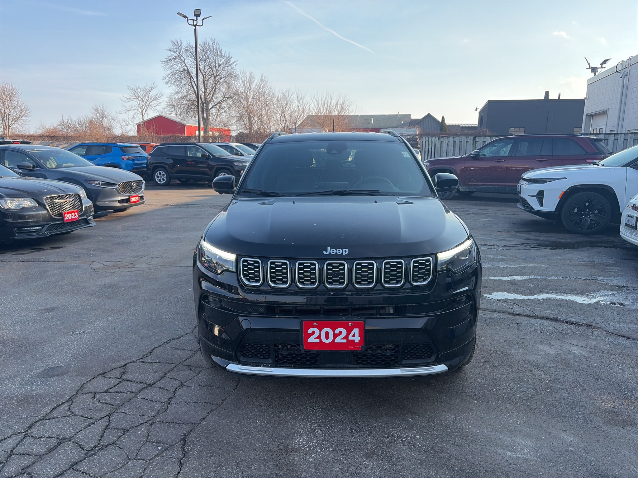2024 JEEP COMPASS