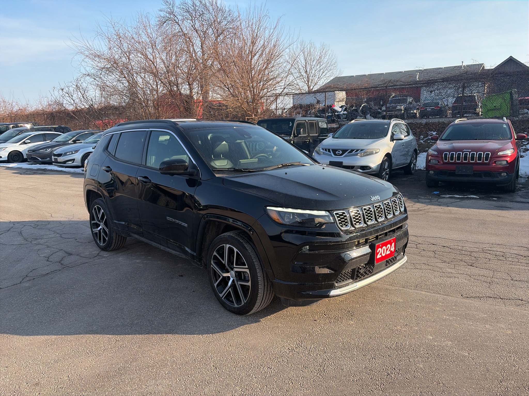 2024 JEEP COMPASS