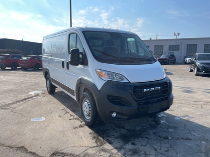 White 2025 RAM ProMaster 2500 Tradesman 136 Low Roof Cargo Van FWD Van Front-Wheel Drive Automatic