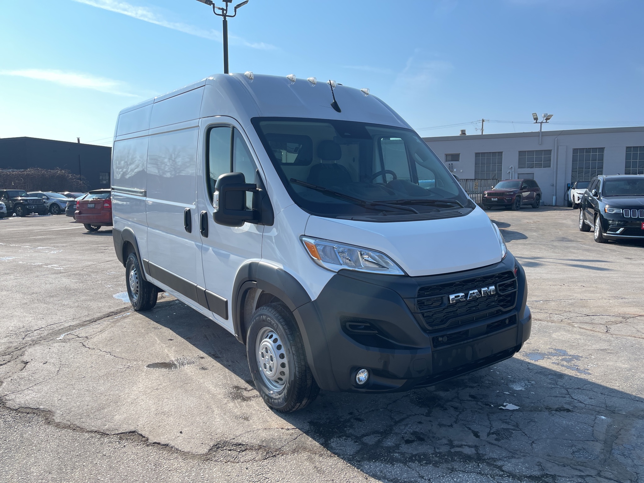 2025 RAM PROMASTER CARGO