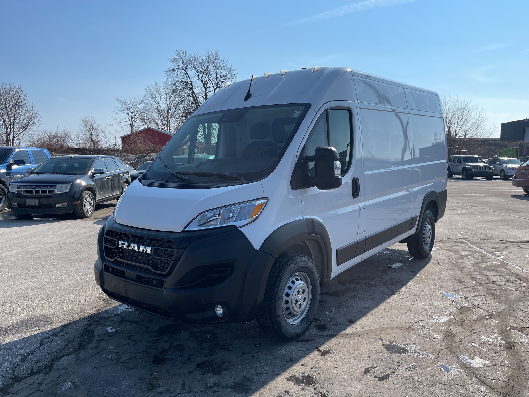 2025 RAM PROMASTER CARGO