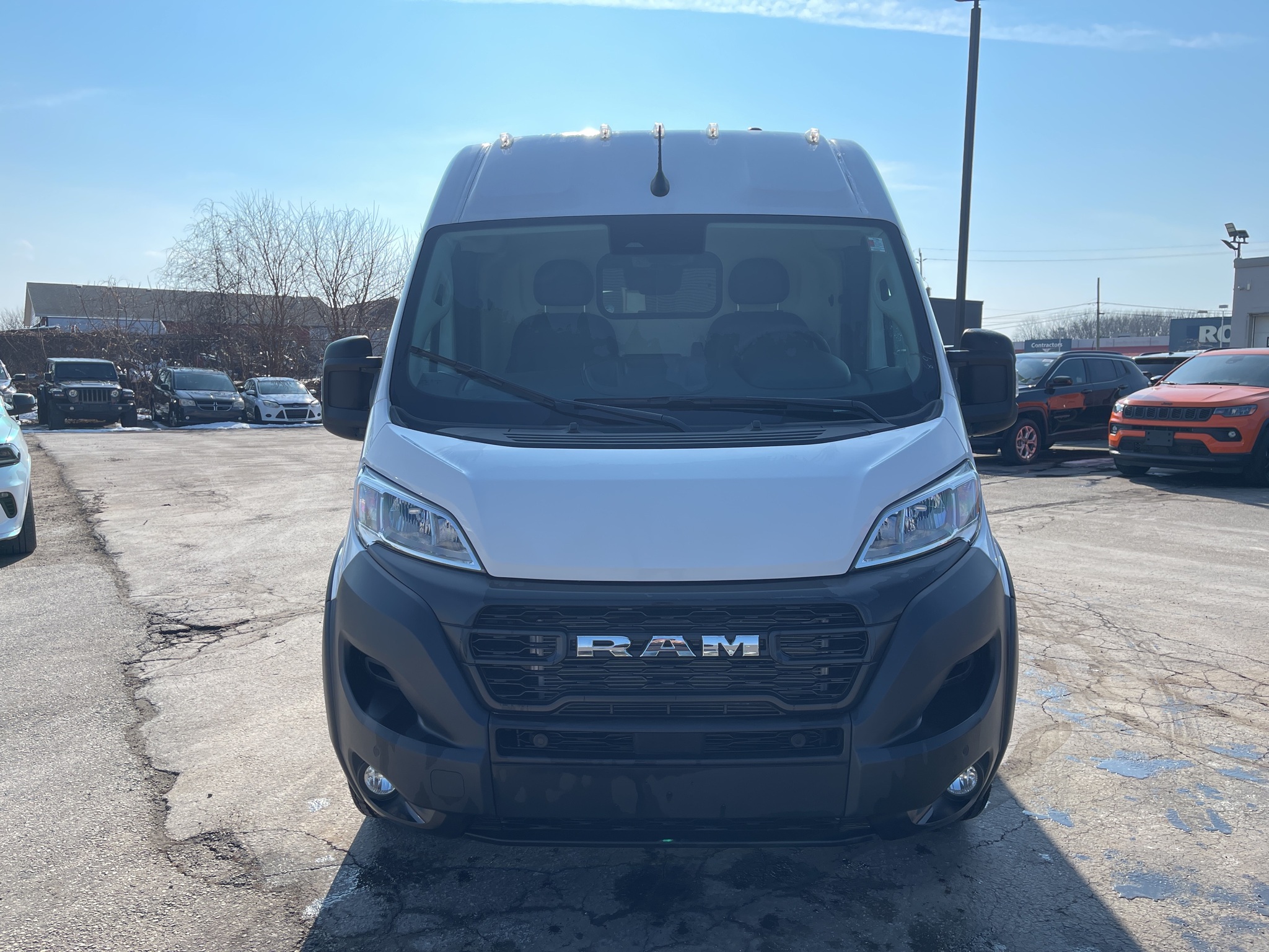 2025 RAM PROMASTER CARGO