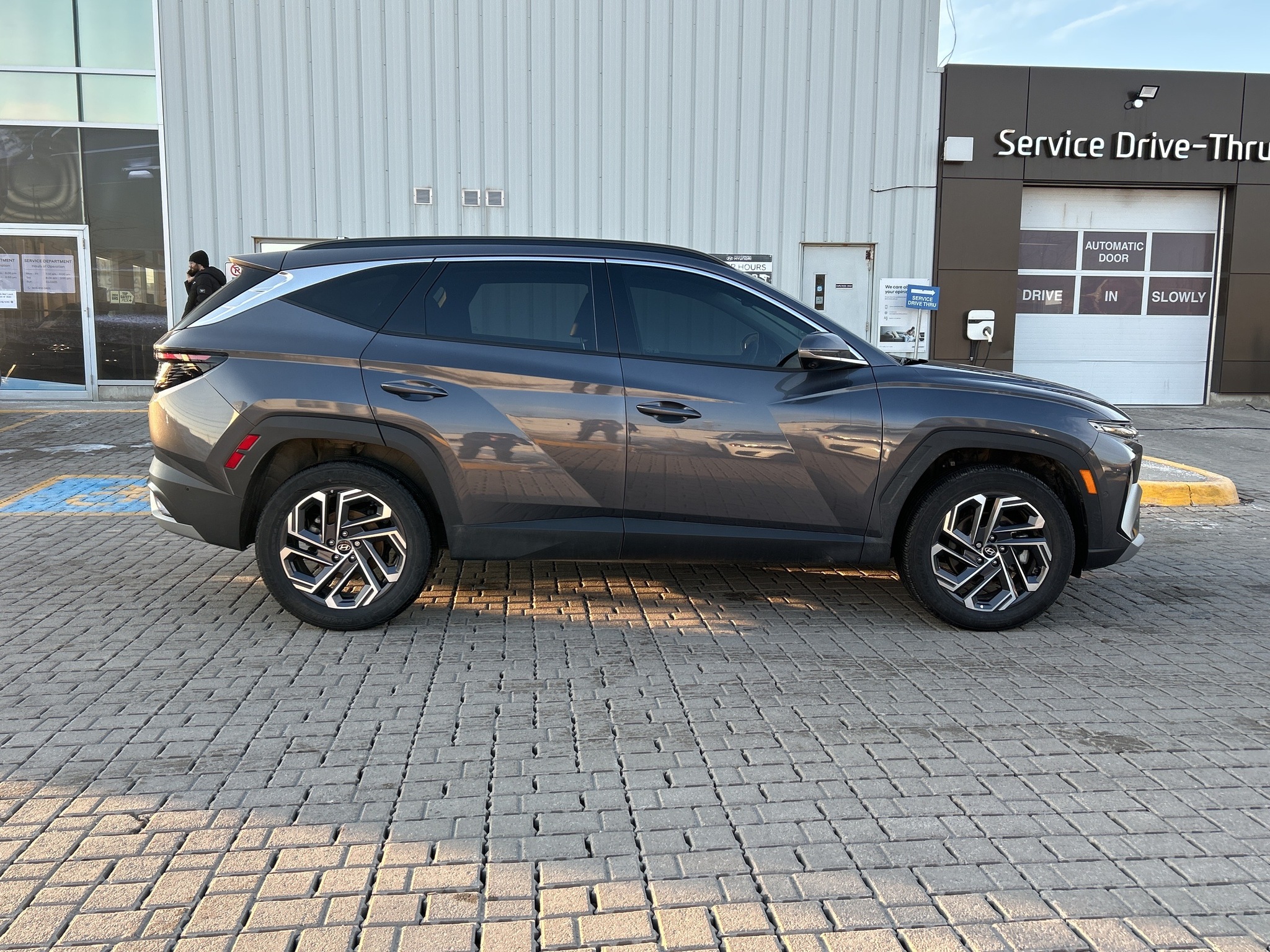 2025 Hyundai Tucson Hybrid