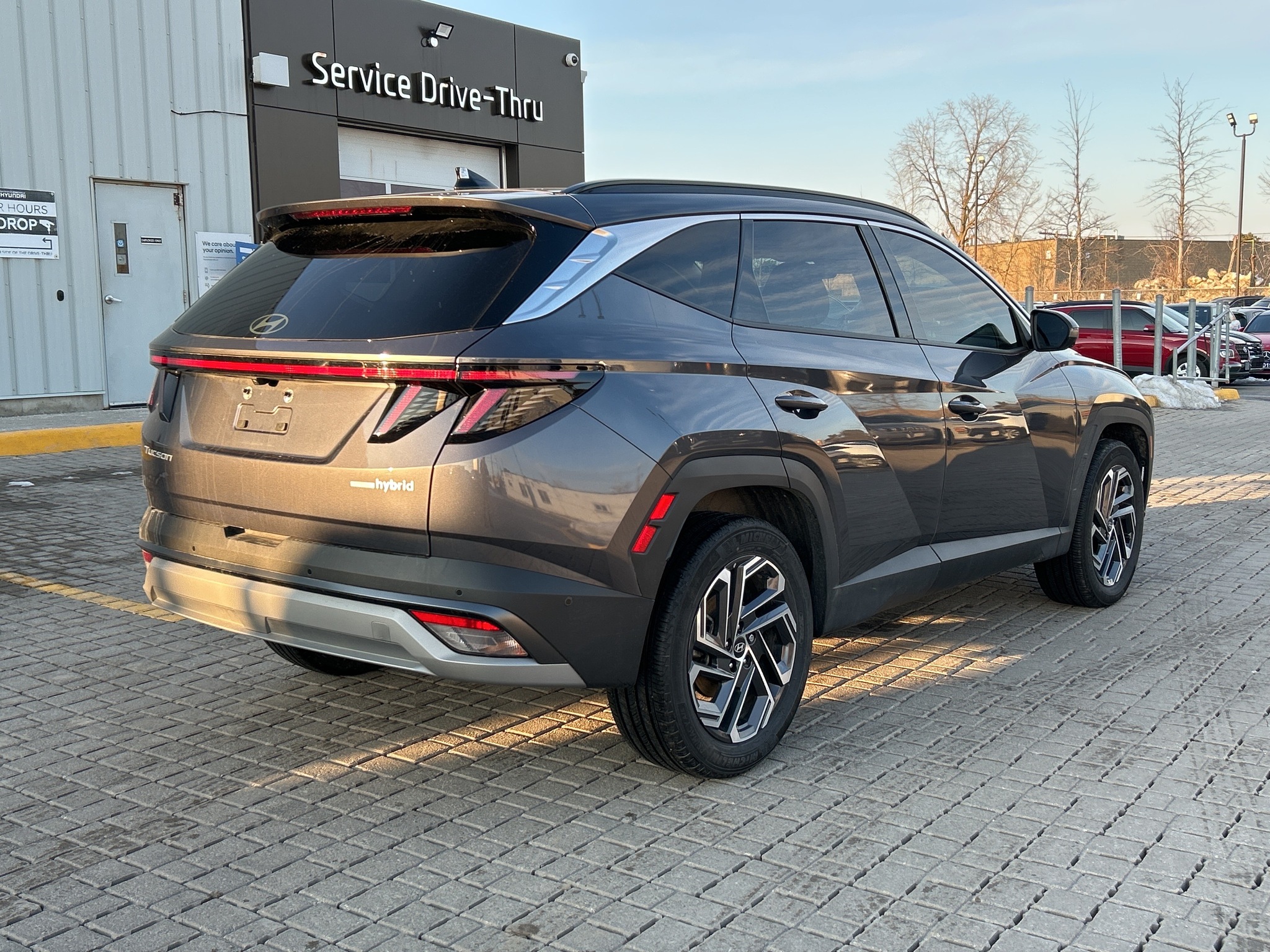 2025 Hyundai Tucson Hybrid