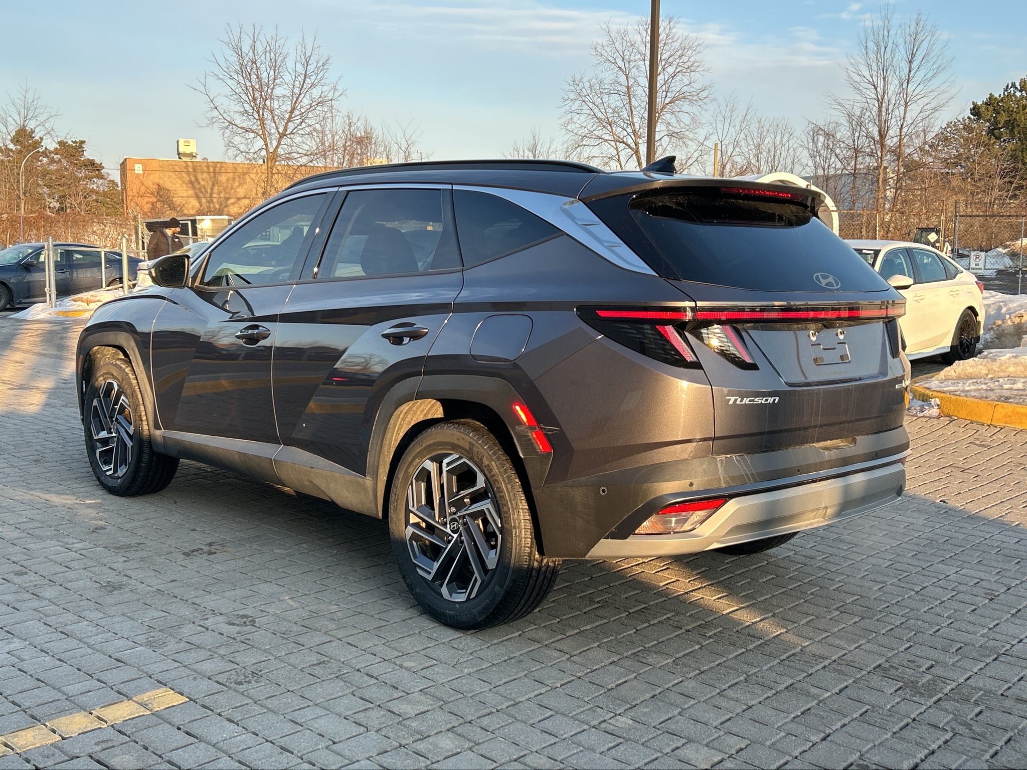 2025 Hyundai Tucson Hybrid