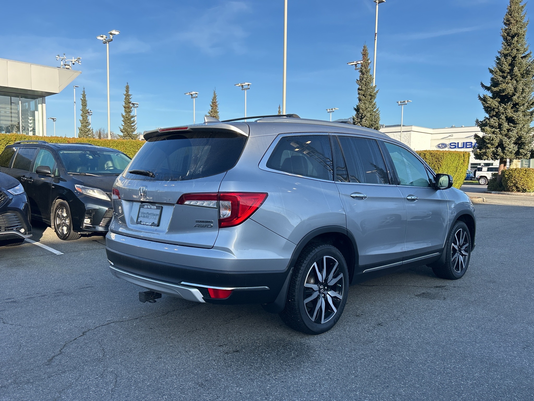 2019 Honda Pilot