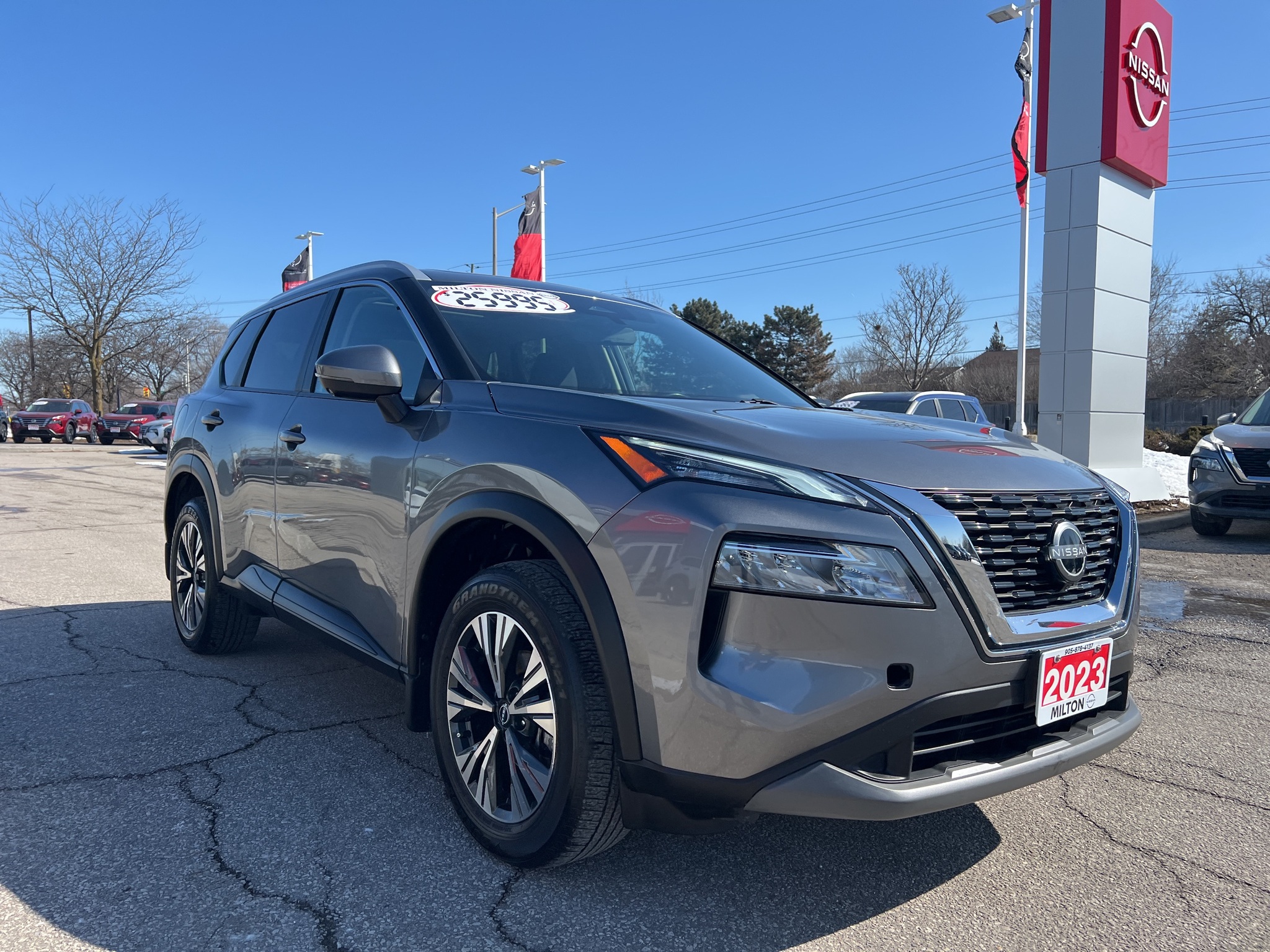2023 Nissan Rogue