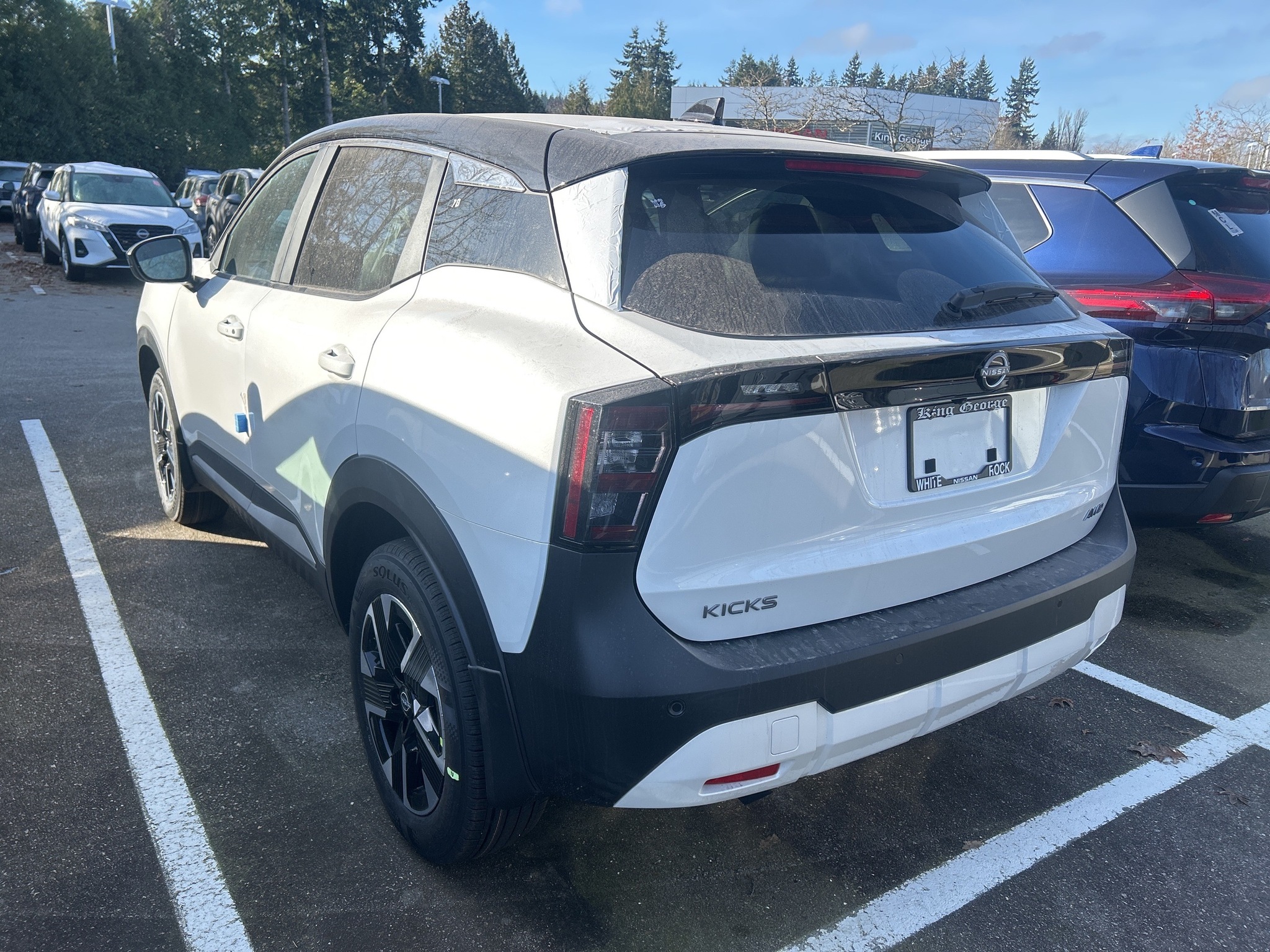 2026 Nissan Kicks