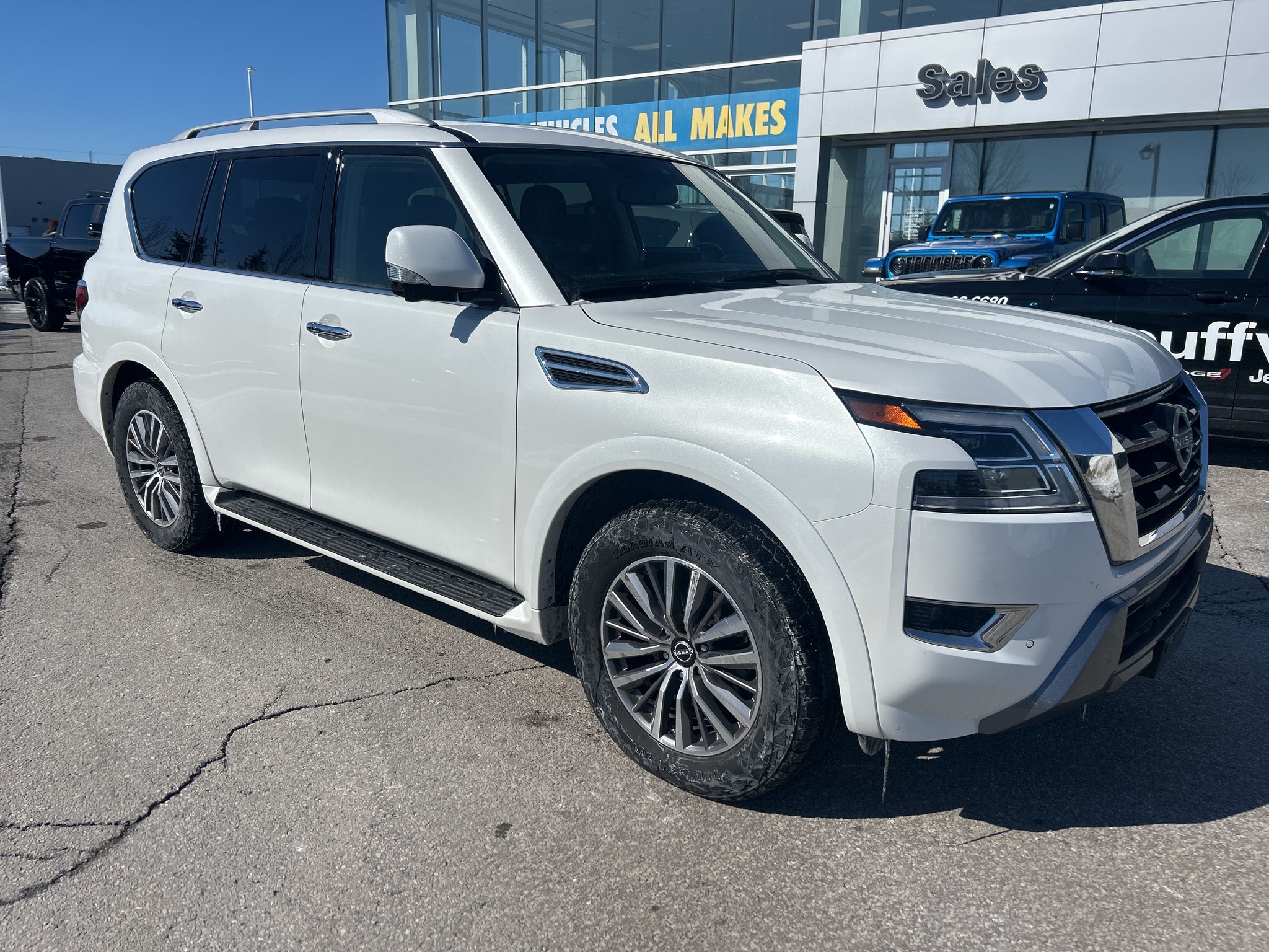 2024 Nissan Armada