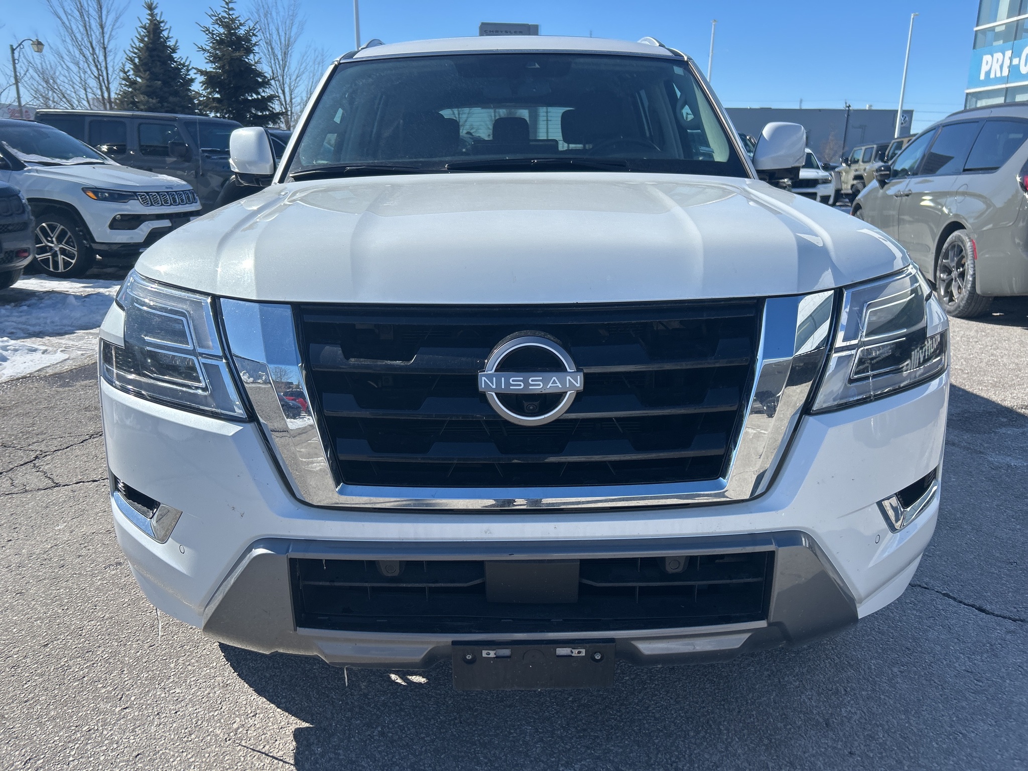 2024 Nissan Armada