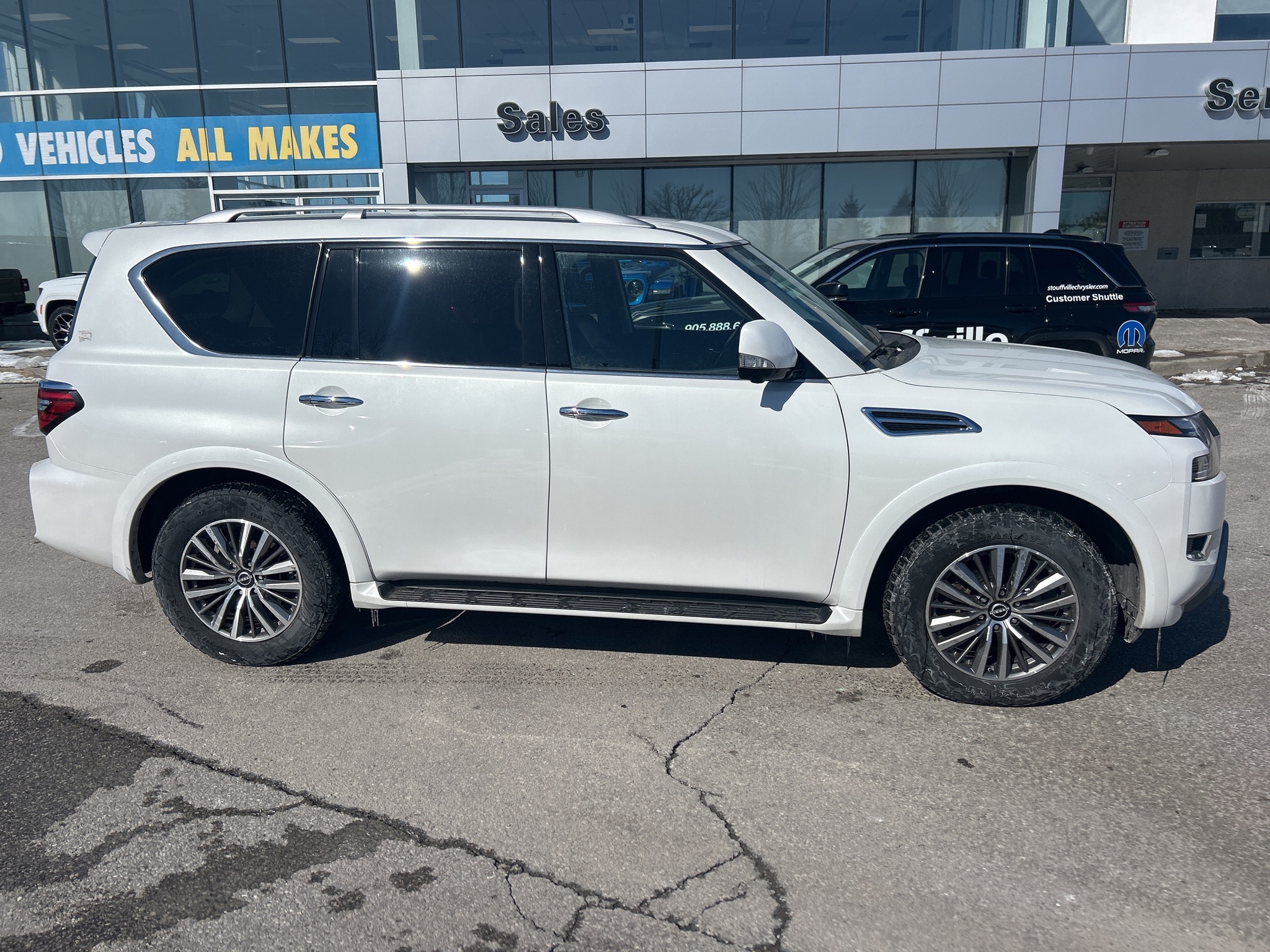 2024 Nissan Armada