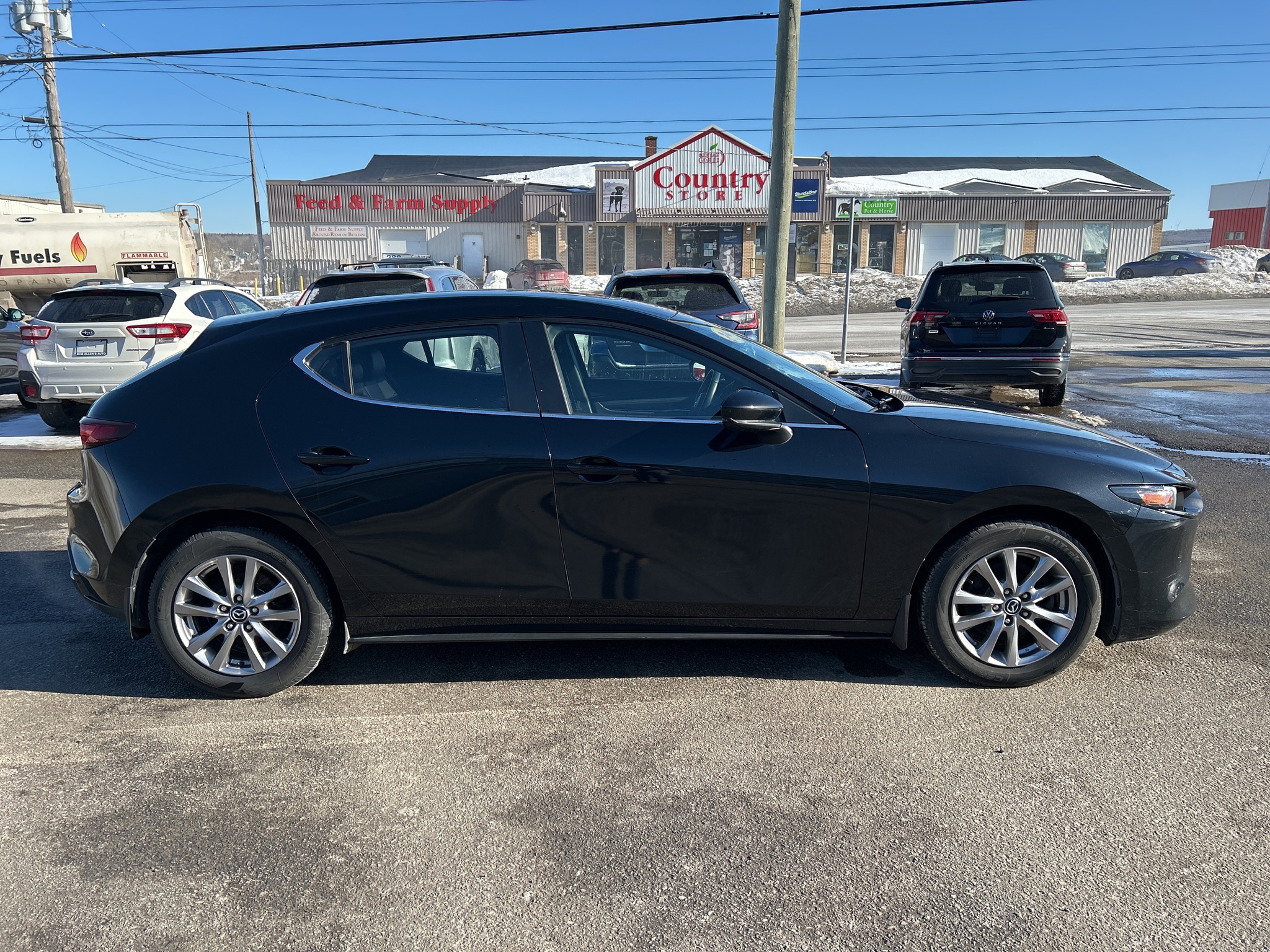 2019 Mazda Mazda3 Sport