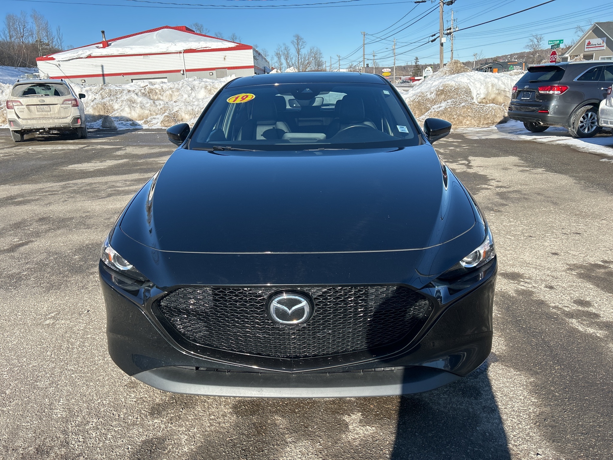 2019 Mazda Mazda3 Sport
