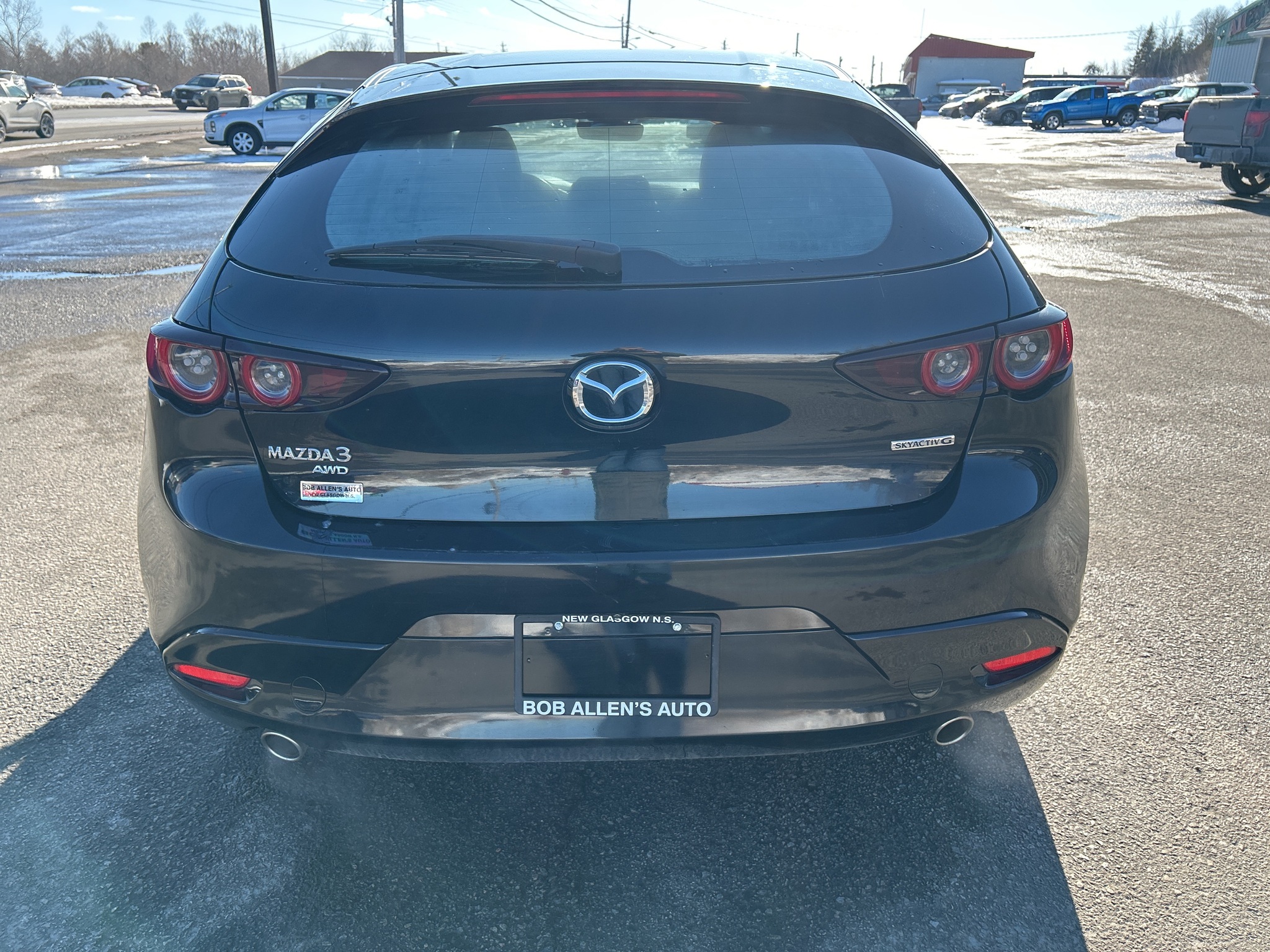 2019 Mazda Mazda3 Sport
