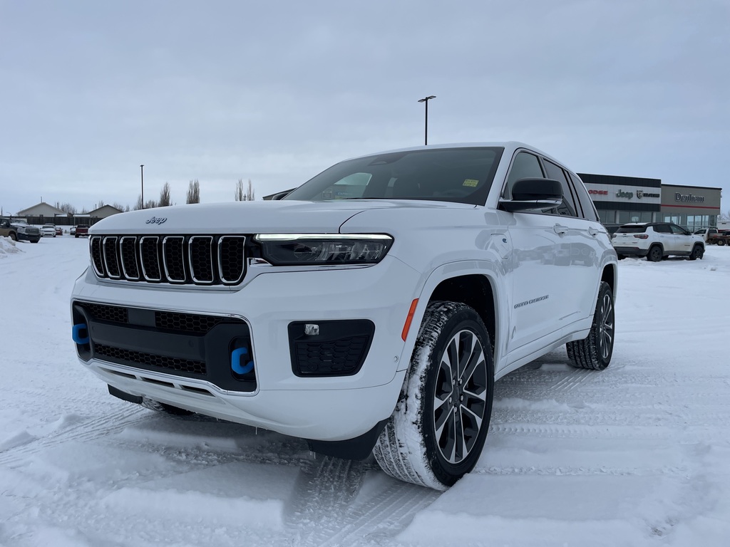 2022 JEEP GRAND CHEROKEE 4XE