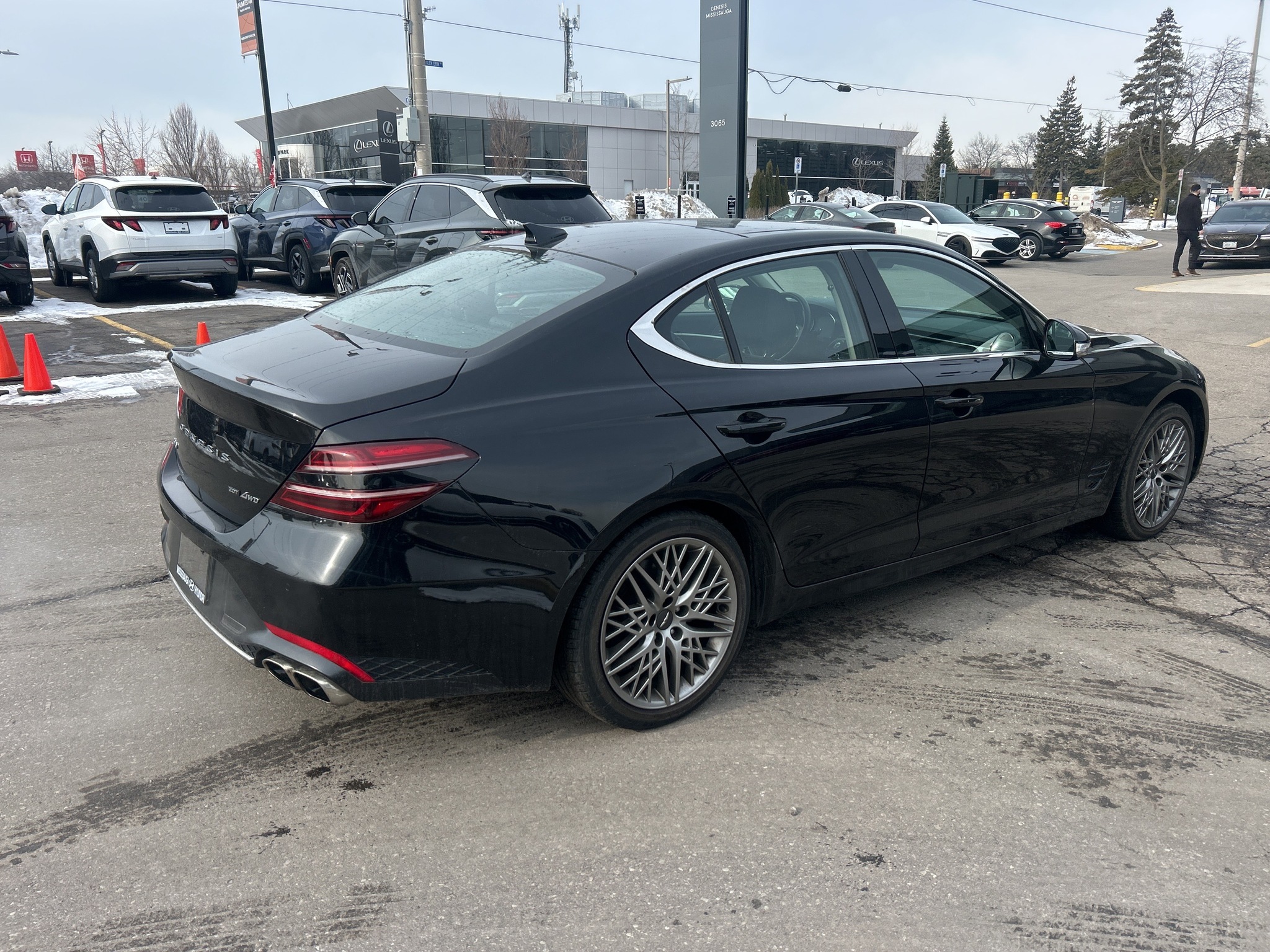 2023 Genesis G70
