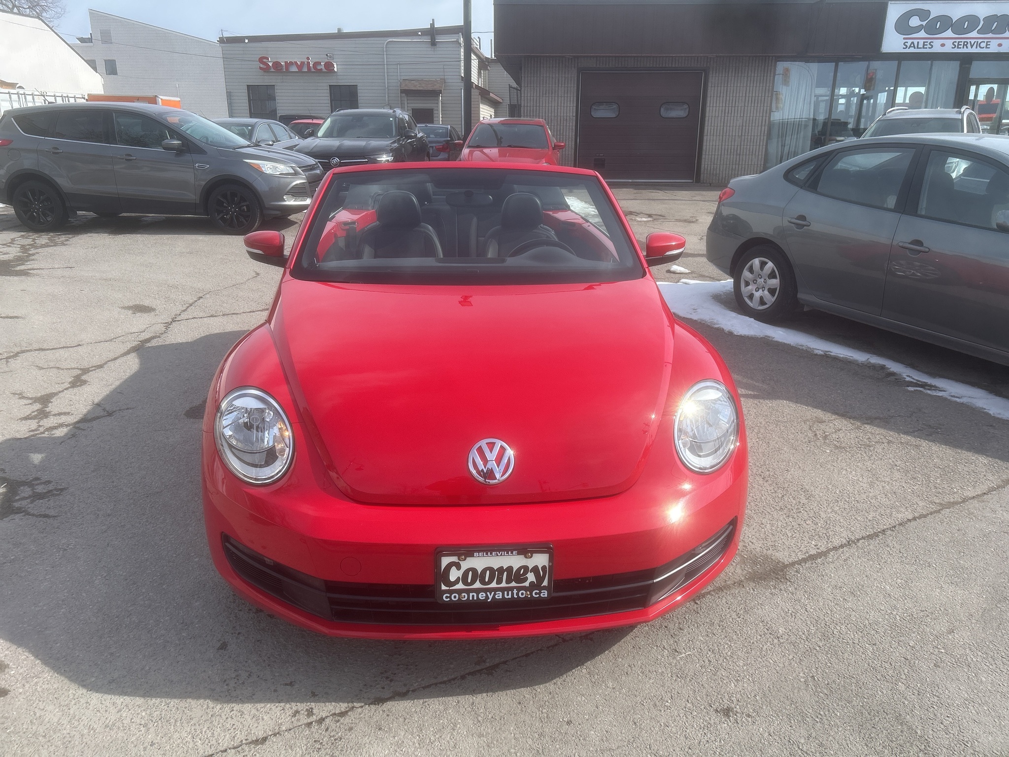 2014 Volkswagen Beetle Convertible
