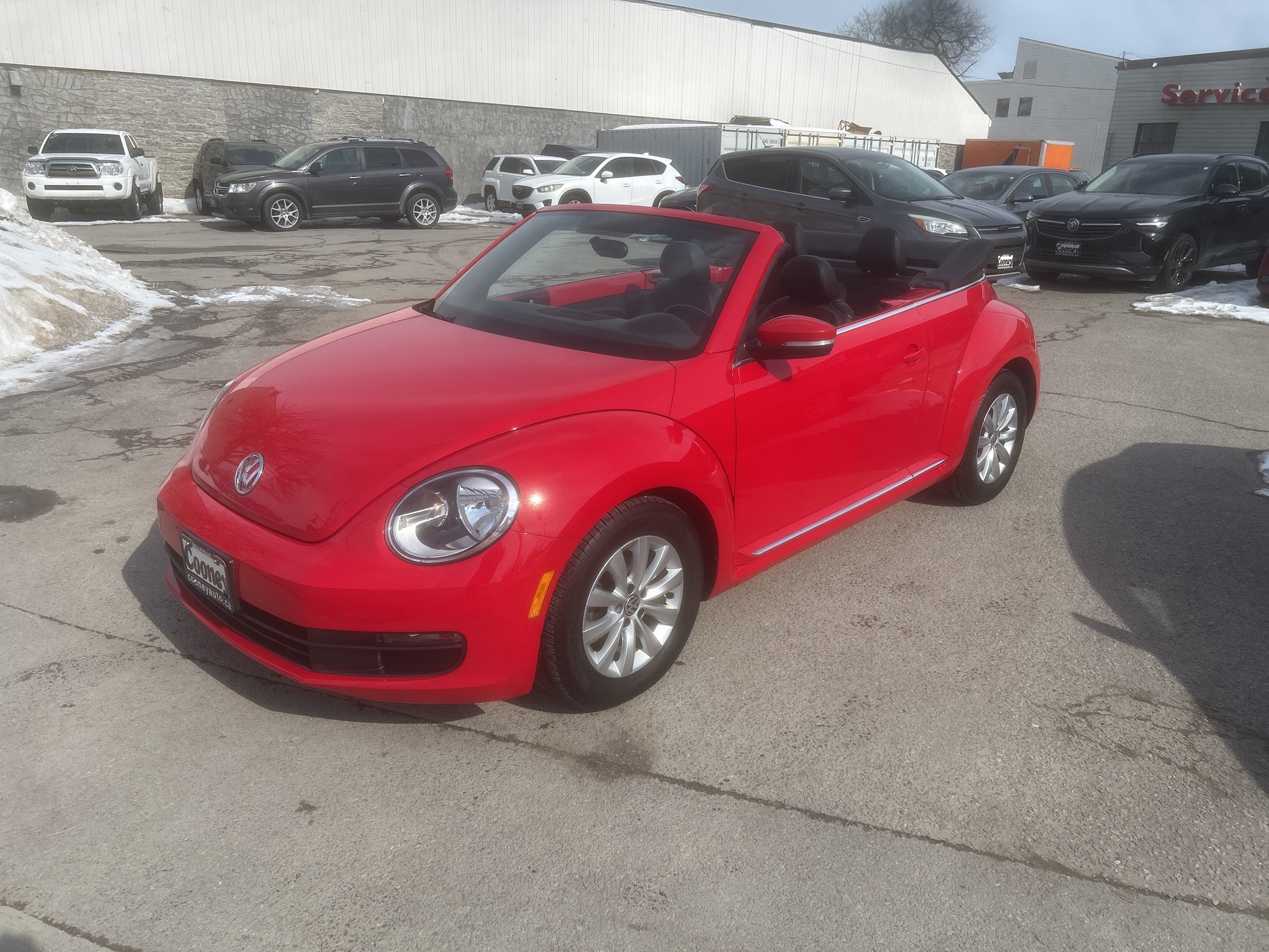 2014 Volkswagen Beetle Convertible