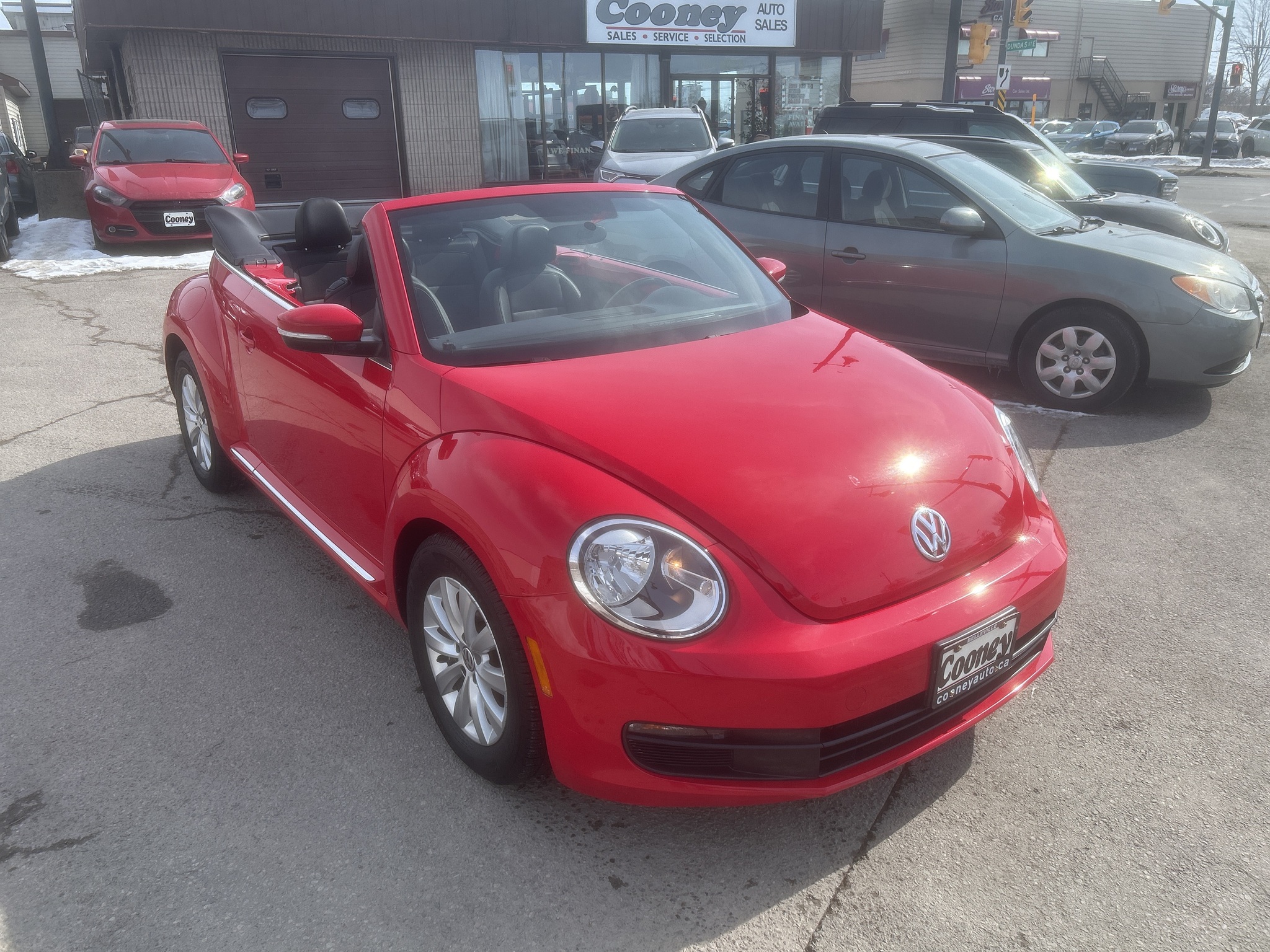 2014 Volkswagen Beetle Convertible