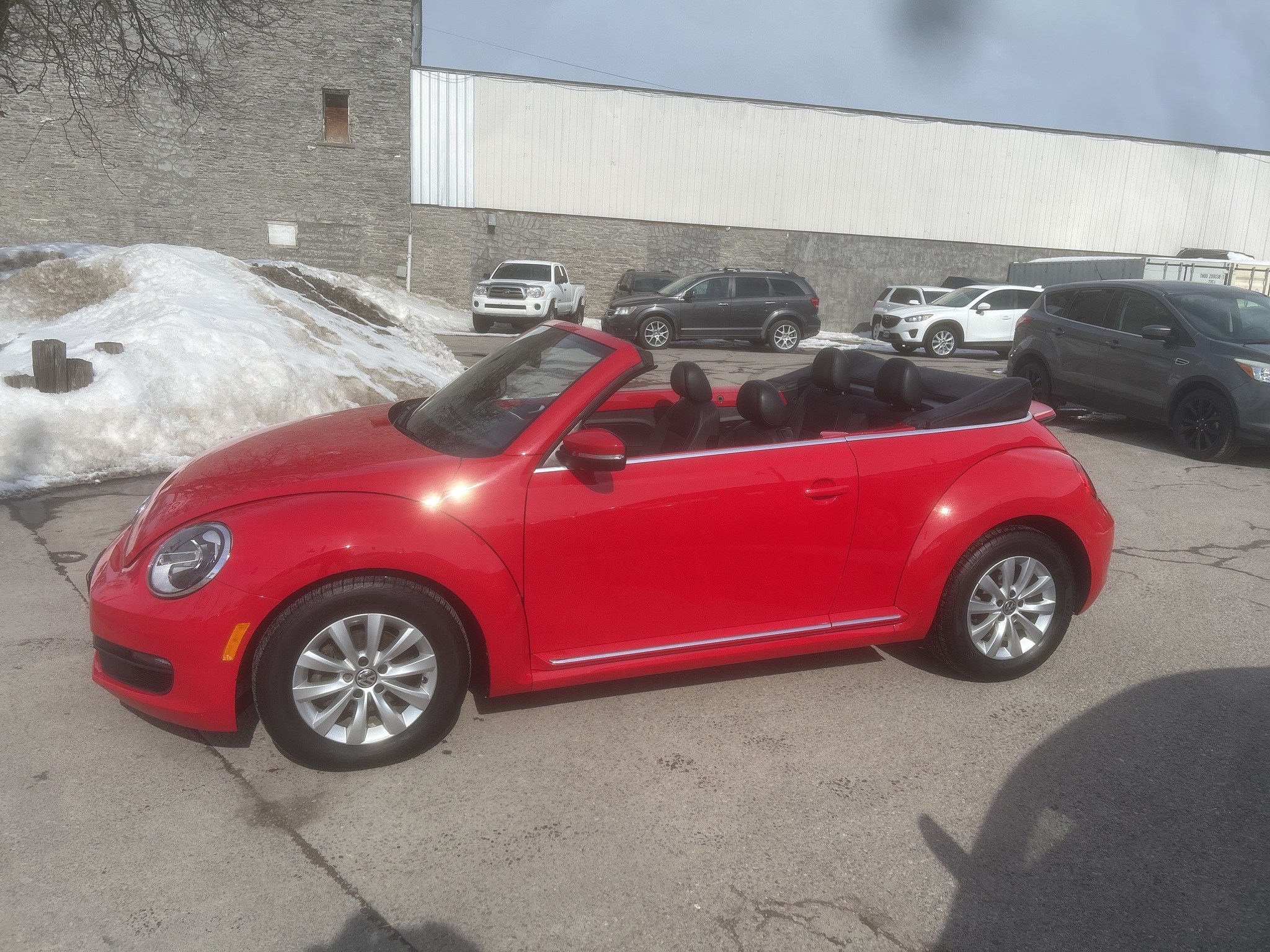 2014 Volkswagen Beetle Convertible
