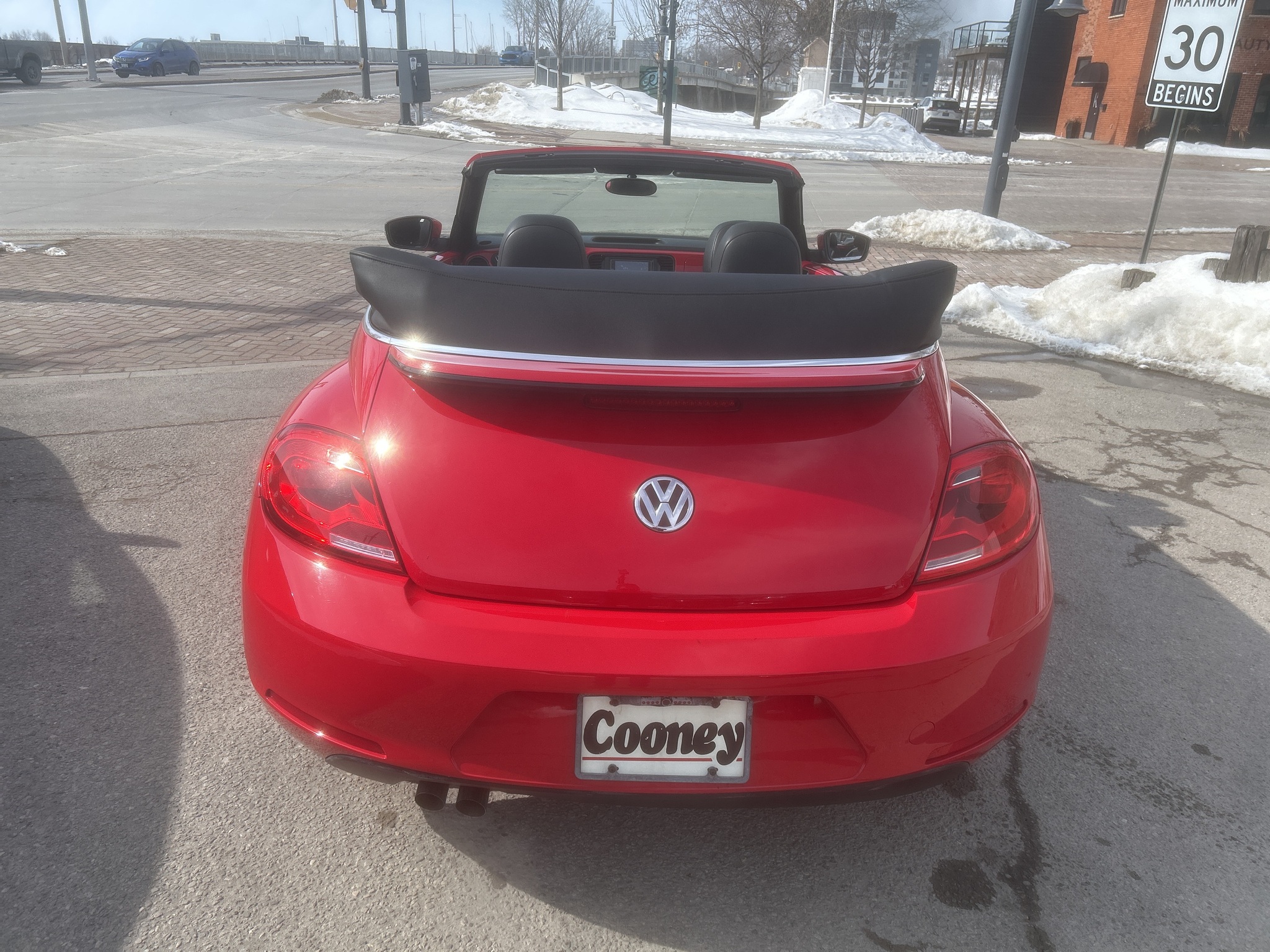 2014 Volkswagen Beetle Convertible