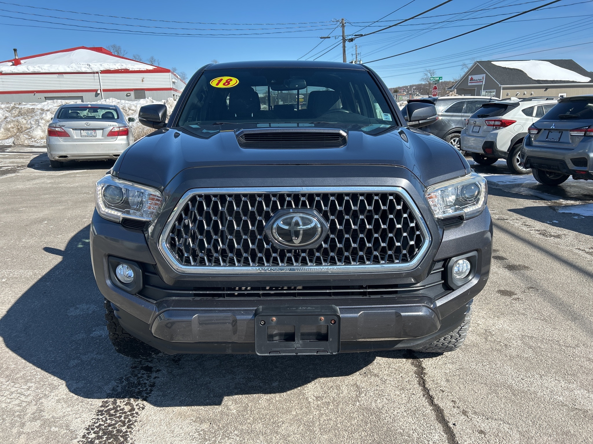 2018 Toyota Tacoma