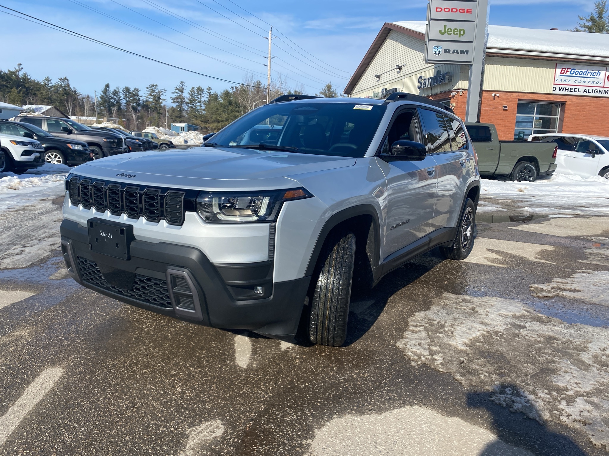 2026 Jeep Cherokee Hybrid